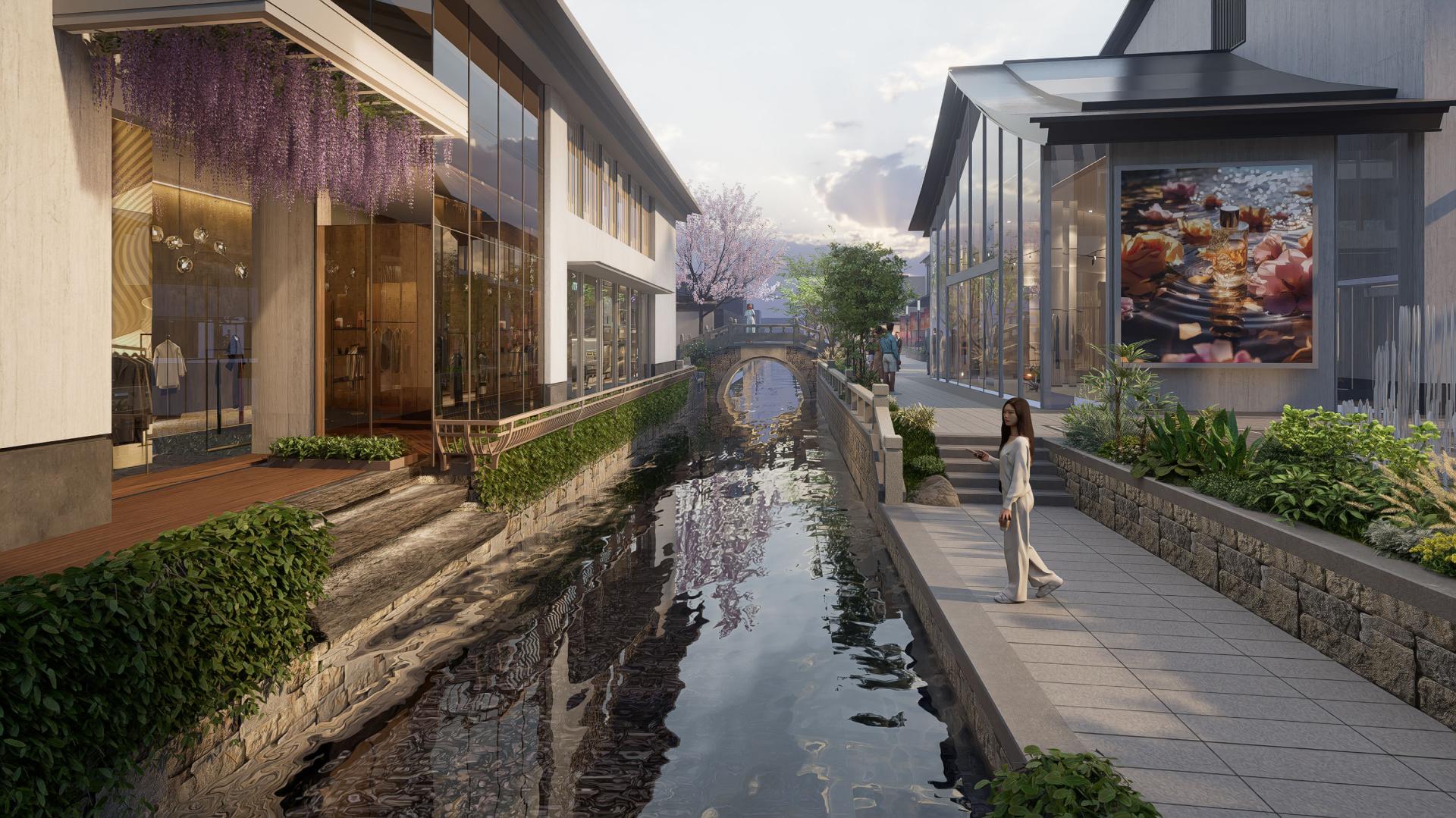 London Design Awards Winner - Suzhou Pingjiang Historic District Urban Renewal 