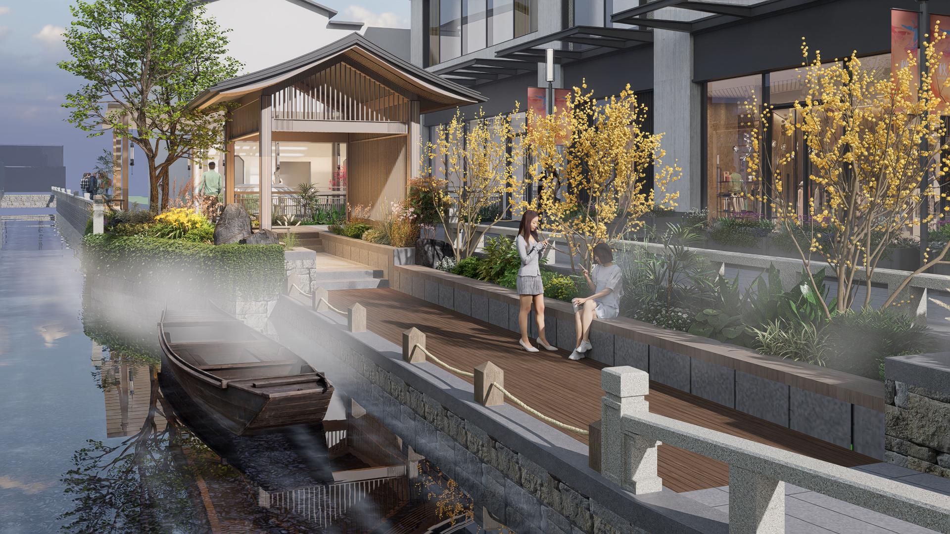 London Design Awards Winner - Suzhou Pingjiang Historic District Urban Renewal 