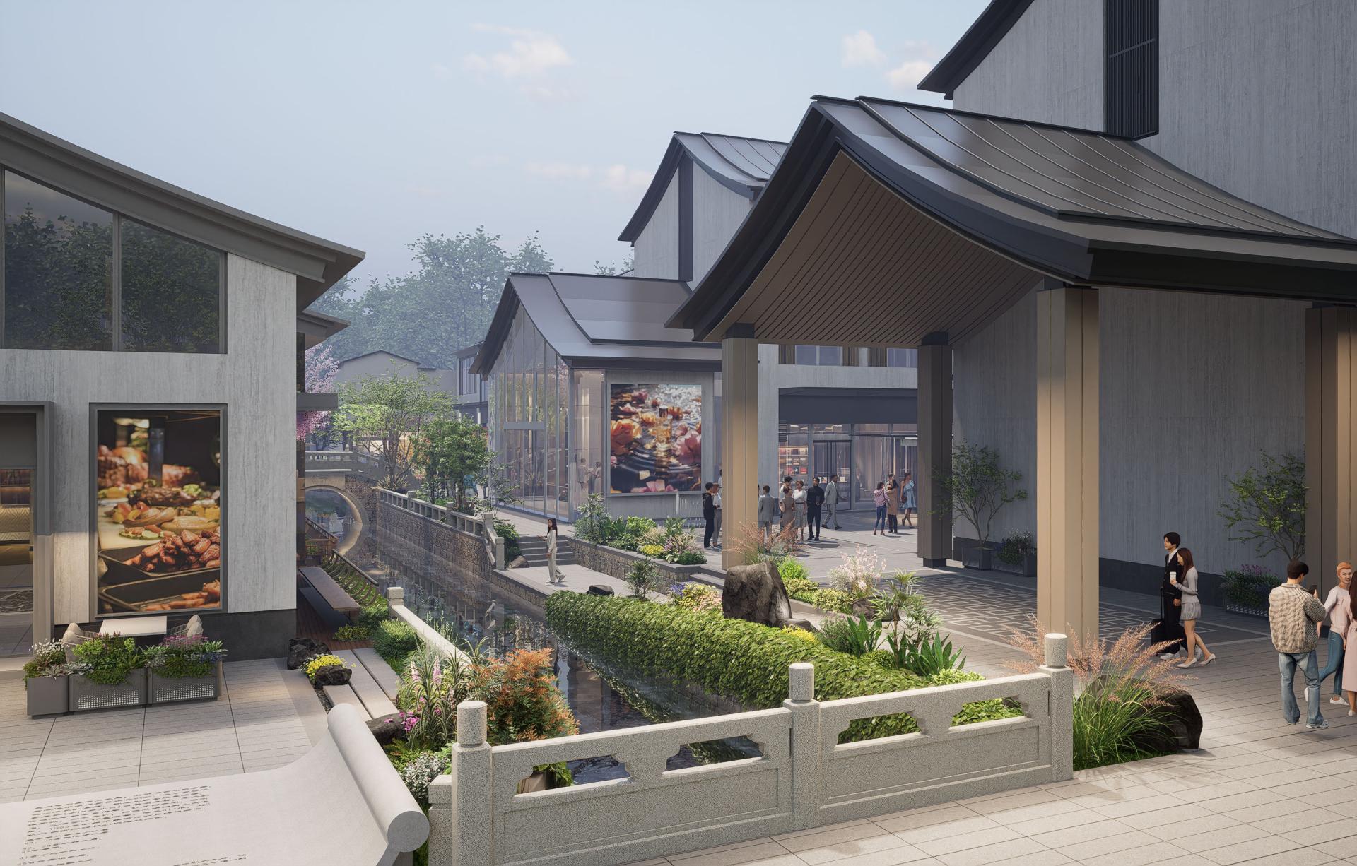 London Design Awards Winner - Suzhou Pingjiang Historic District Urban Renewal 