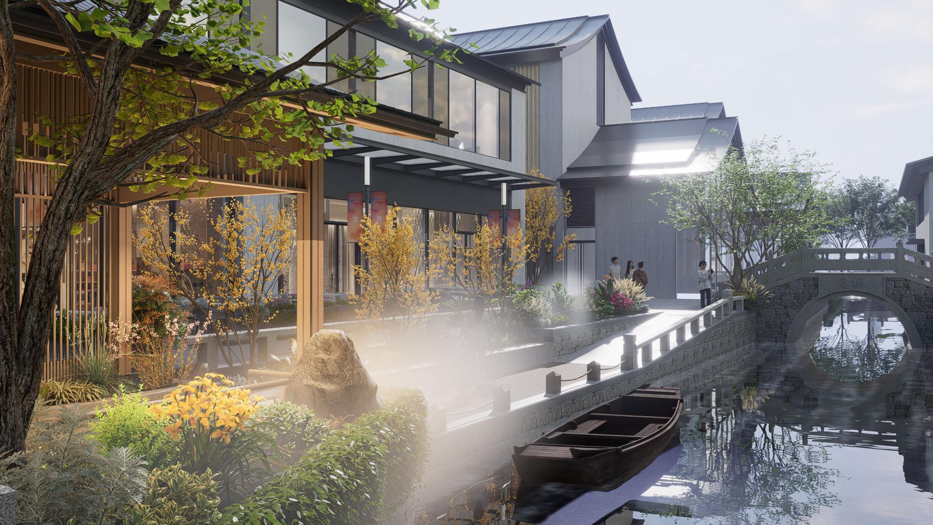 London Design Awards Winner - Suzhou Pingjiang Historic District Urban Renewal 