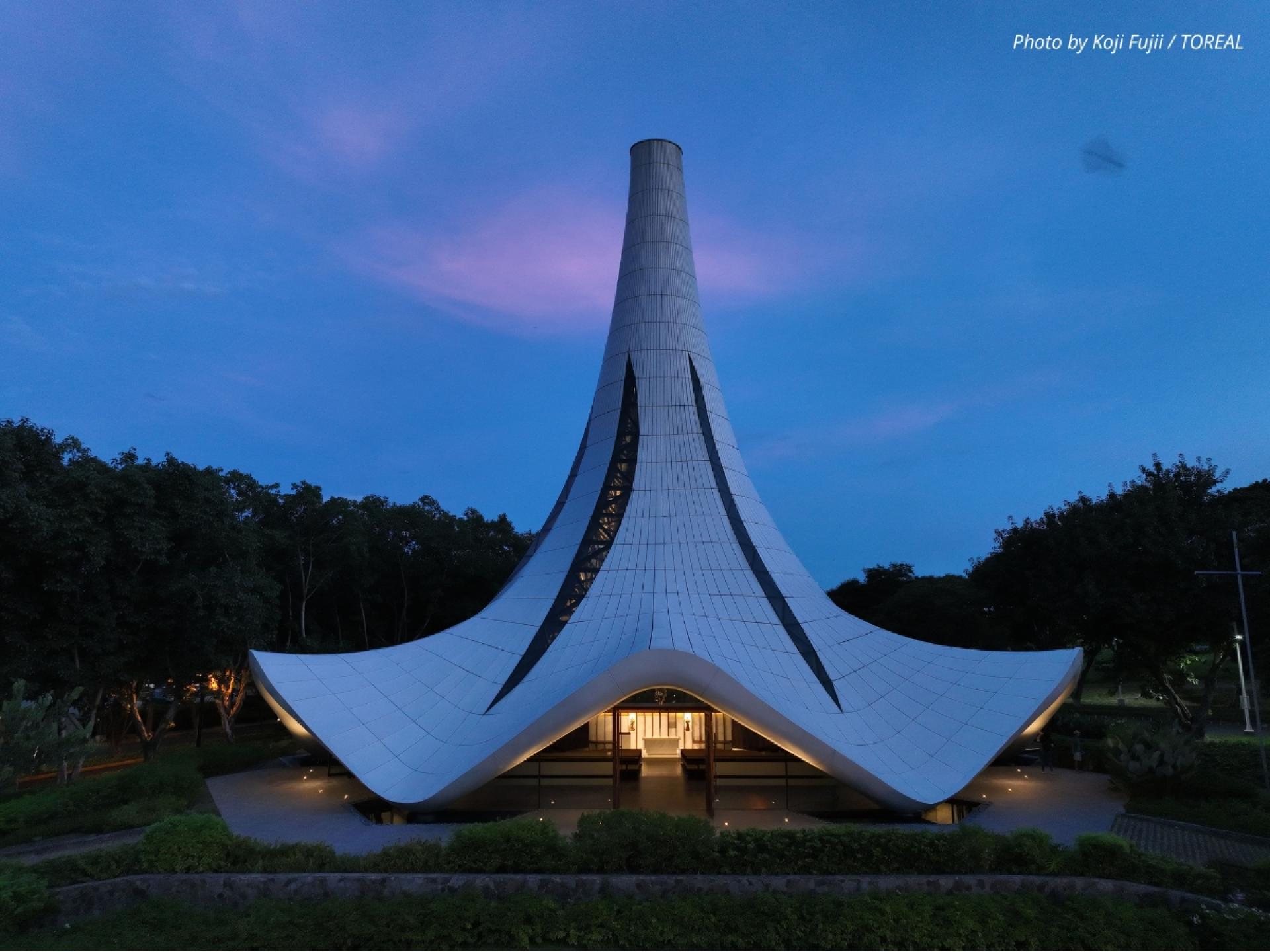 London Design Awards Winner - Our Lady of Lourdes Chapel