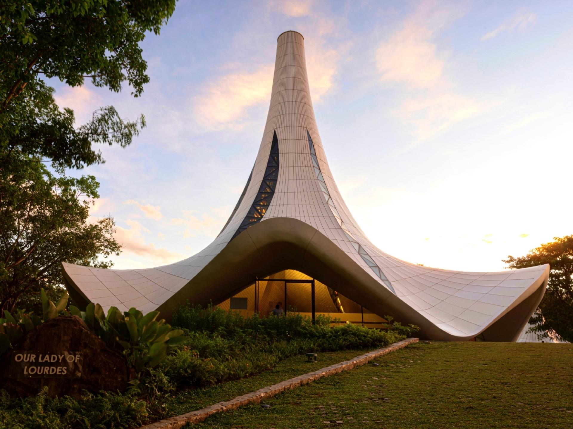 London Design Awards Winner - Our Lady of Lourdes Chapel