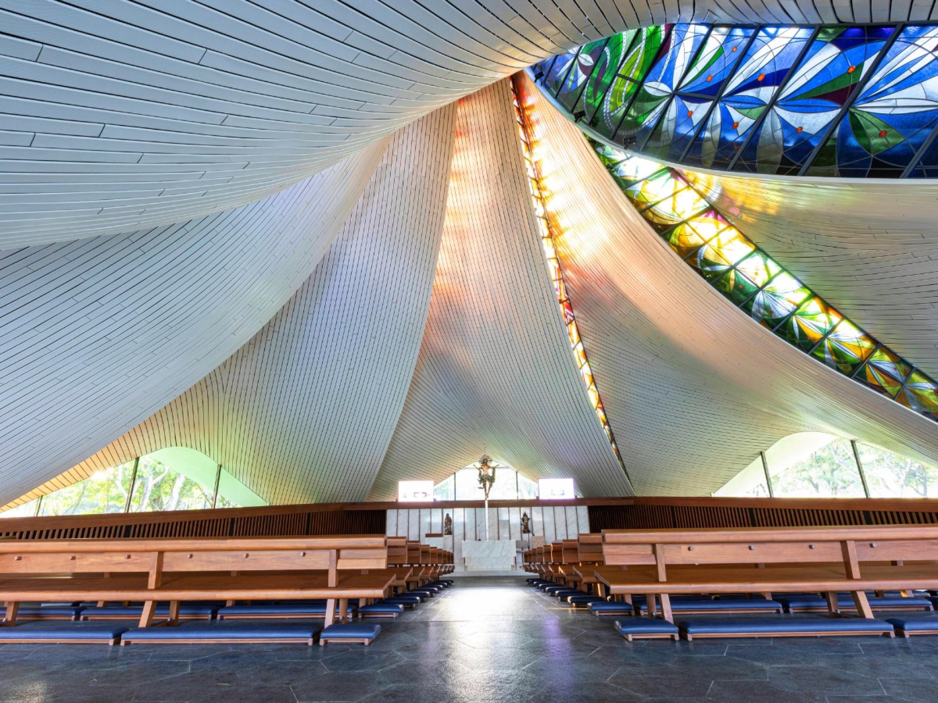 London Design Awards Winner - Our Lady of Lourdes Chapel