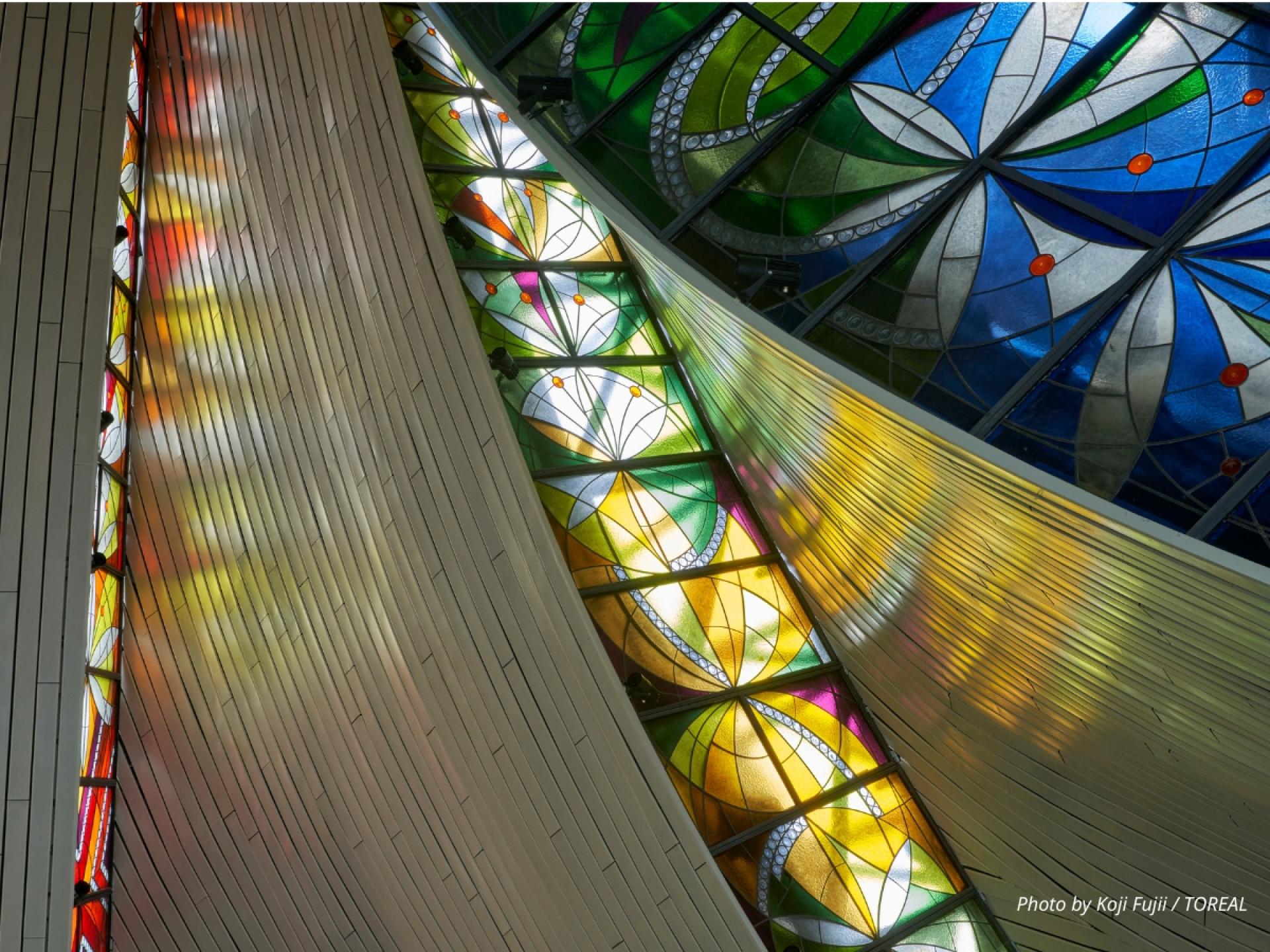 London Design Awards Winner - Our Lady of Lourdes Chapel