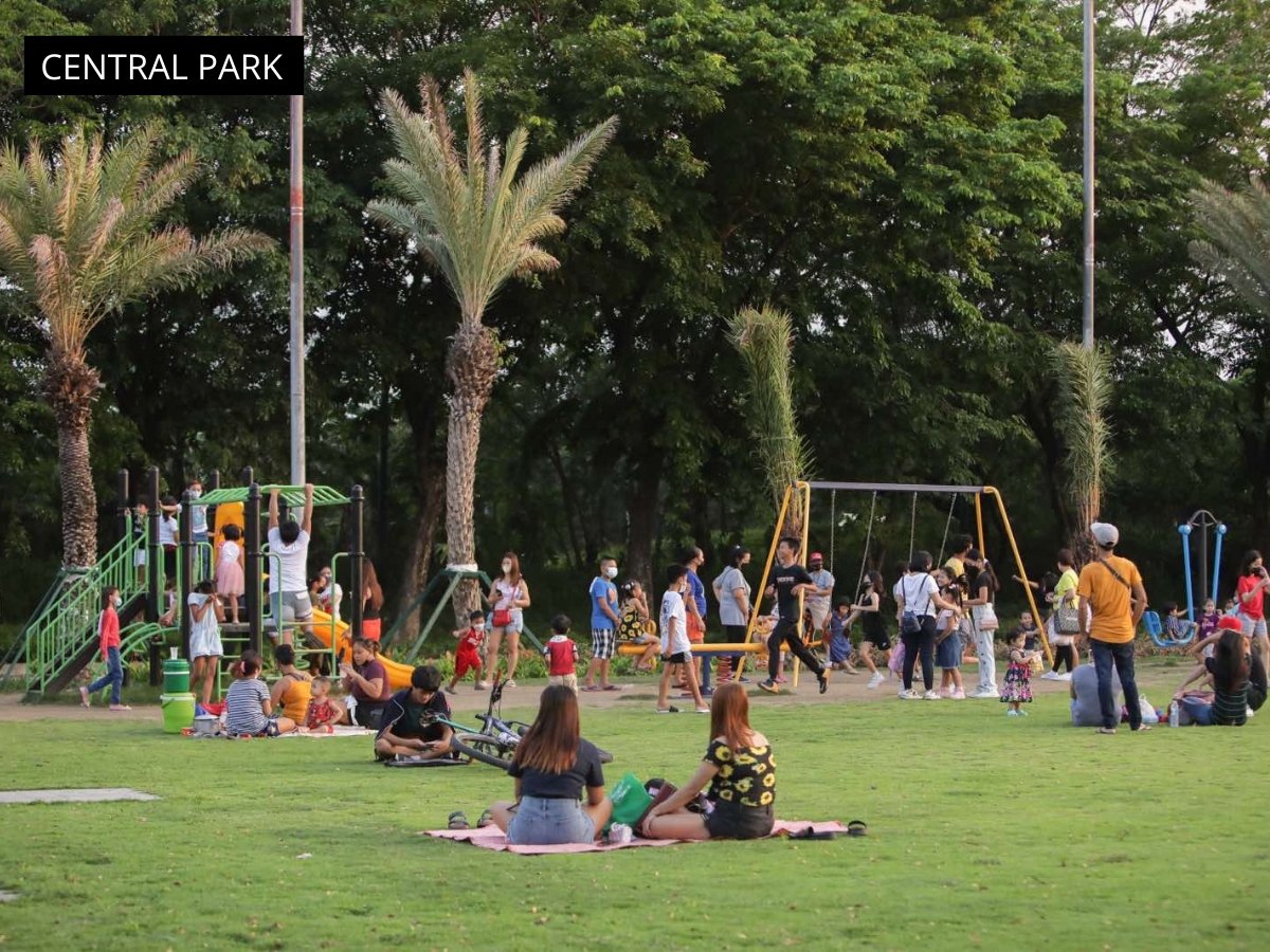 London Design Awards Winner - Filinvest City Park System