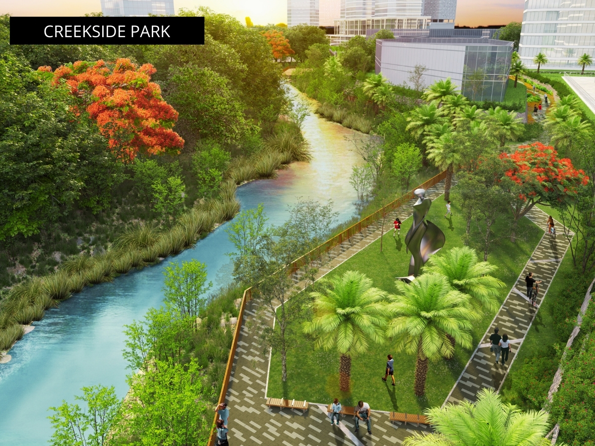 London Design Awards Winner - Filinvest City Park System