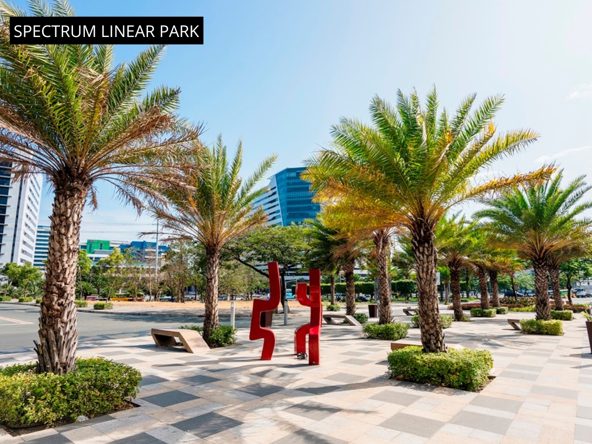 London Design Awards Winner - Filinvest City Park System