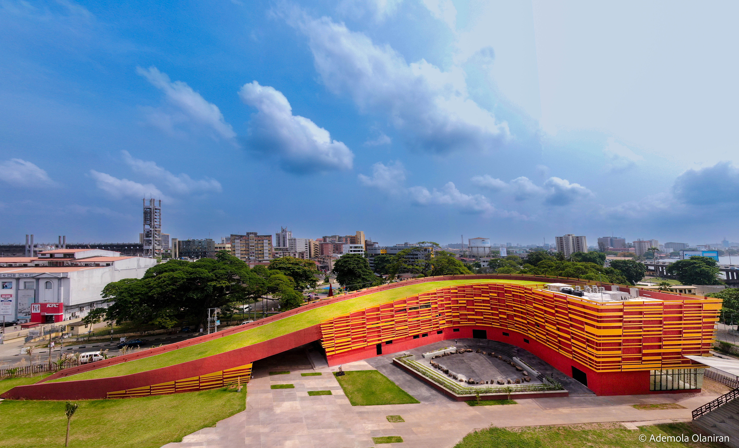 London Design Awards Winner - John Randle Centre for Yoruba Culture and History