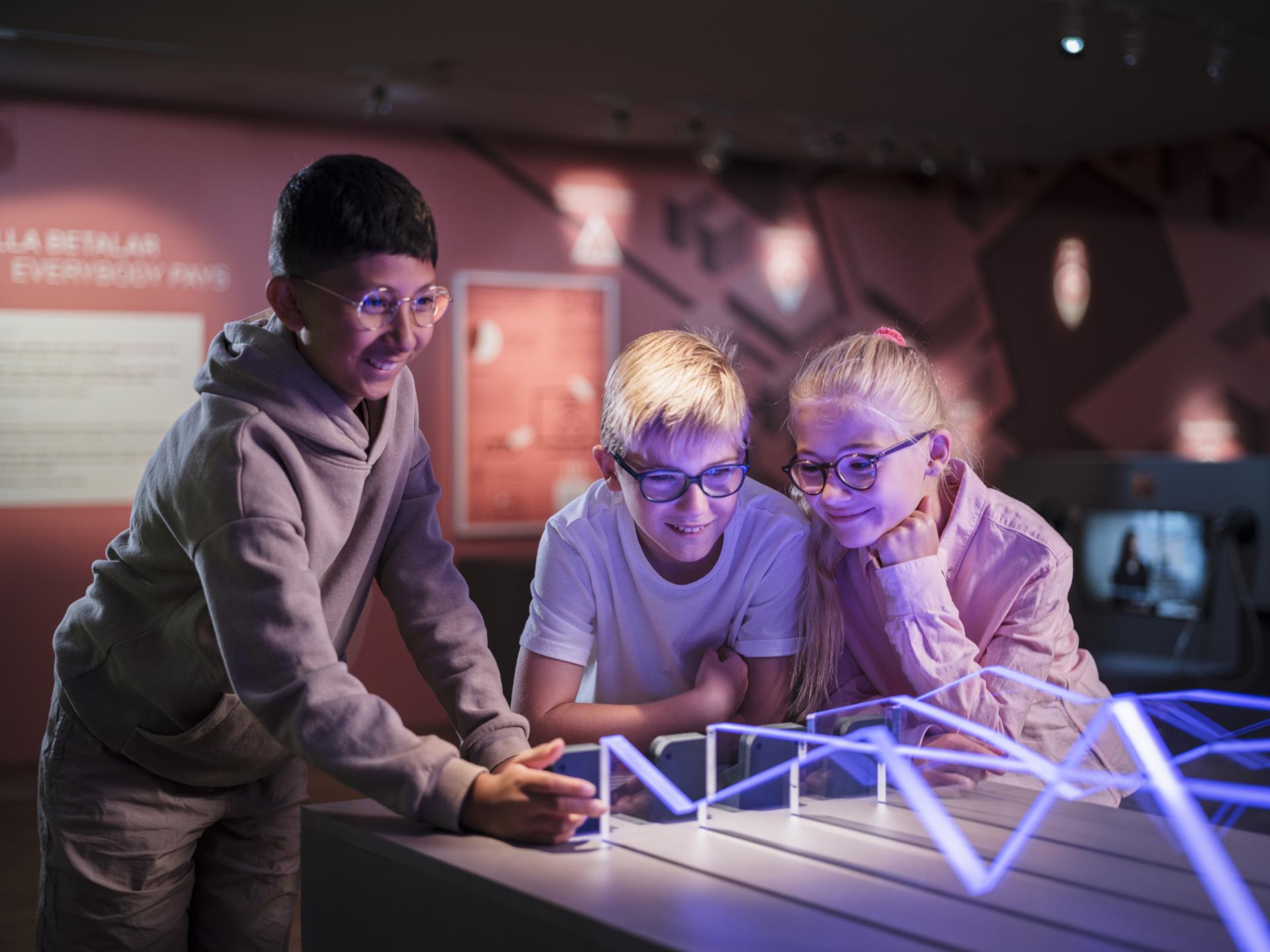 London Design Awards Winner - Economy Museum