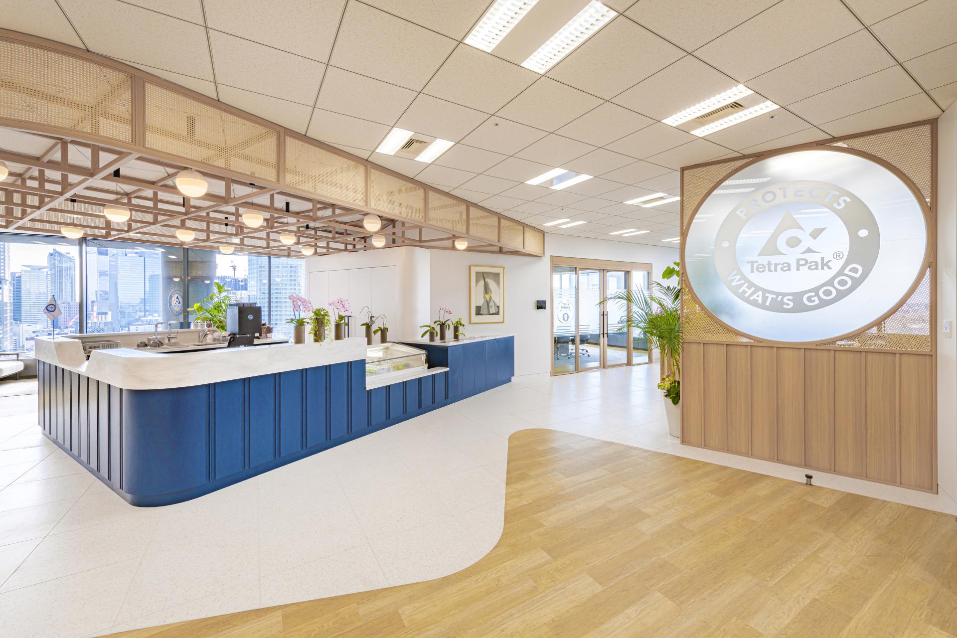 London Design Awards Winner - Tetra Pak Tokyo