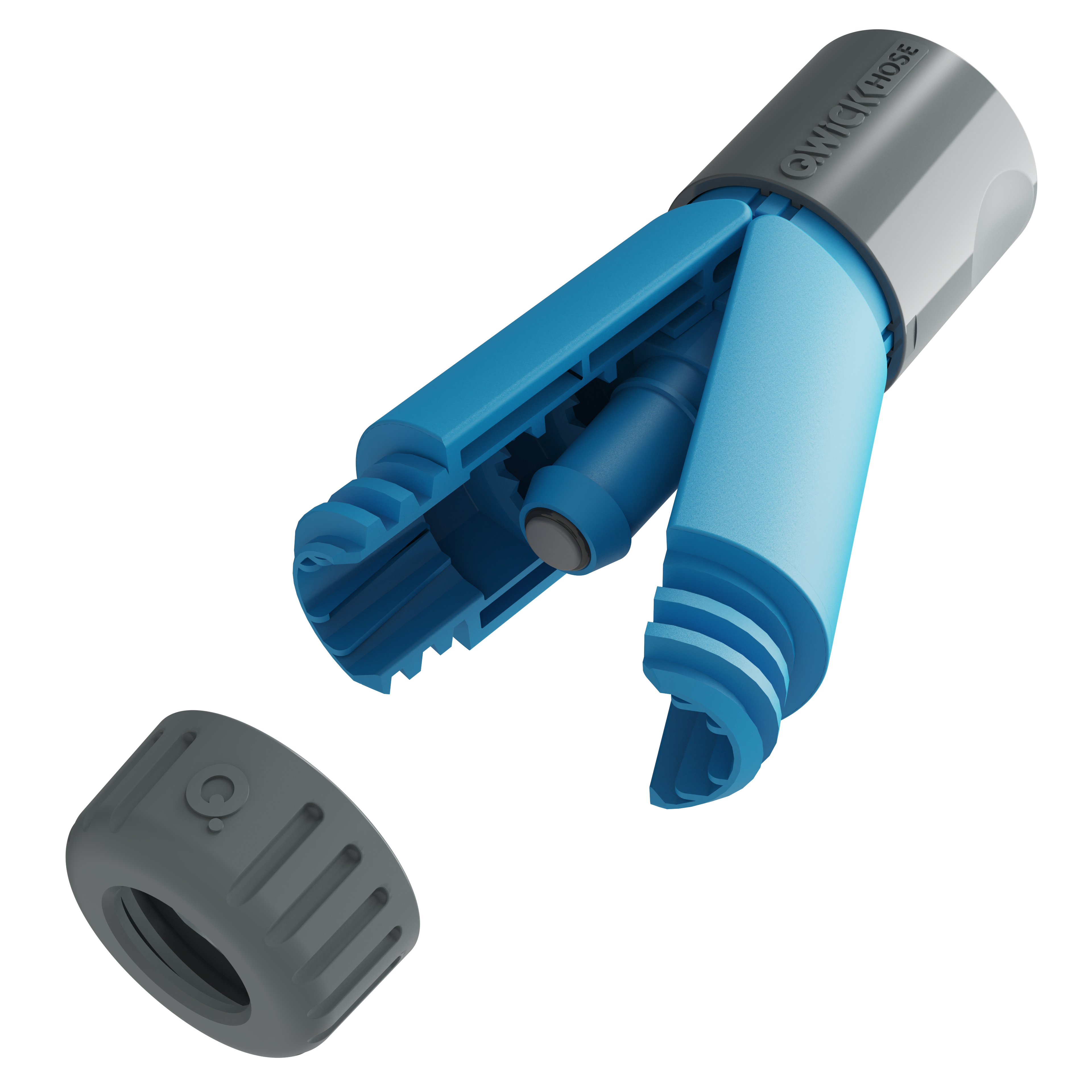 London Design Awards Winner - Qwickhose Wing-Lock Hose Connectors