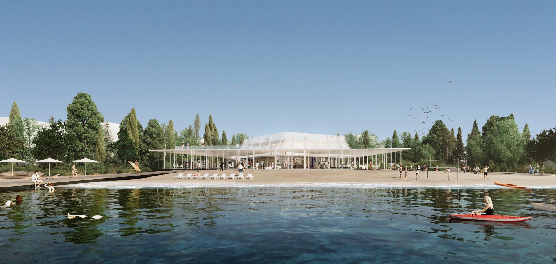 London Design Awards Winner - Ephemeral Horizons: Nautical Club Renovation