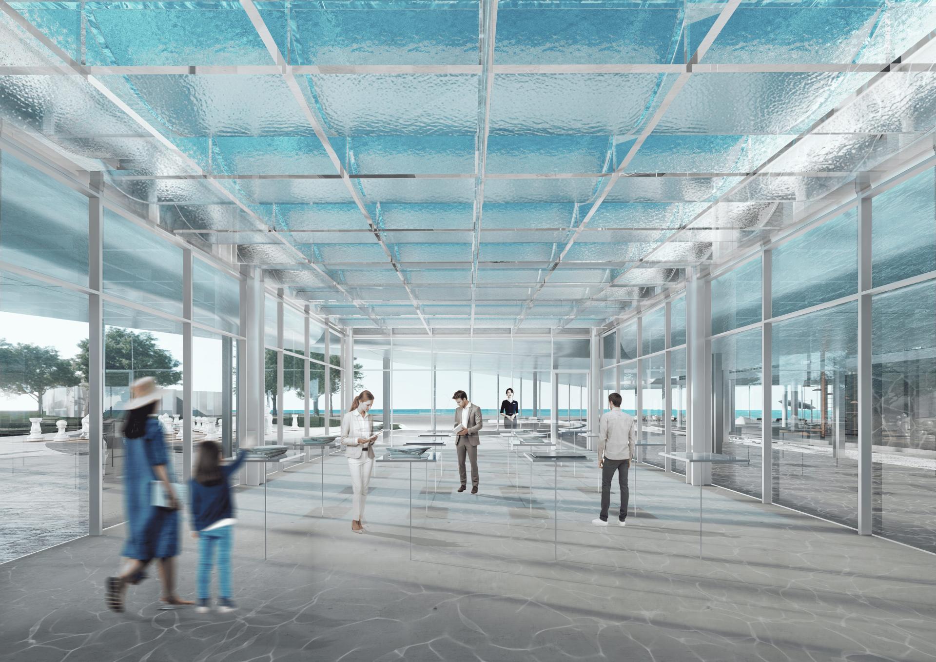 London Design Awards Winner - Ephemeral Horizons: Nautical Club Renovation