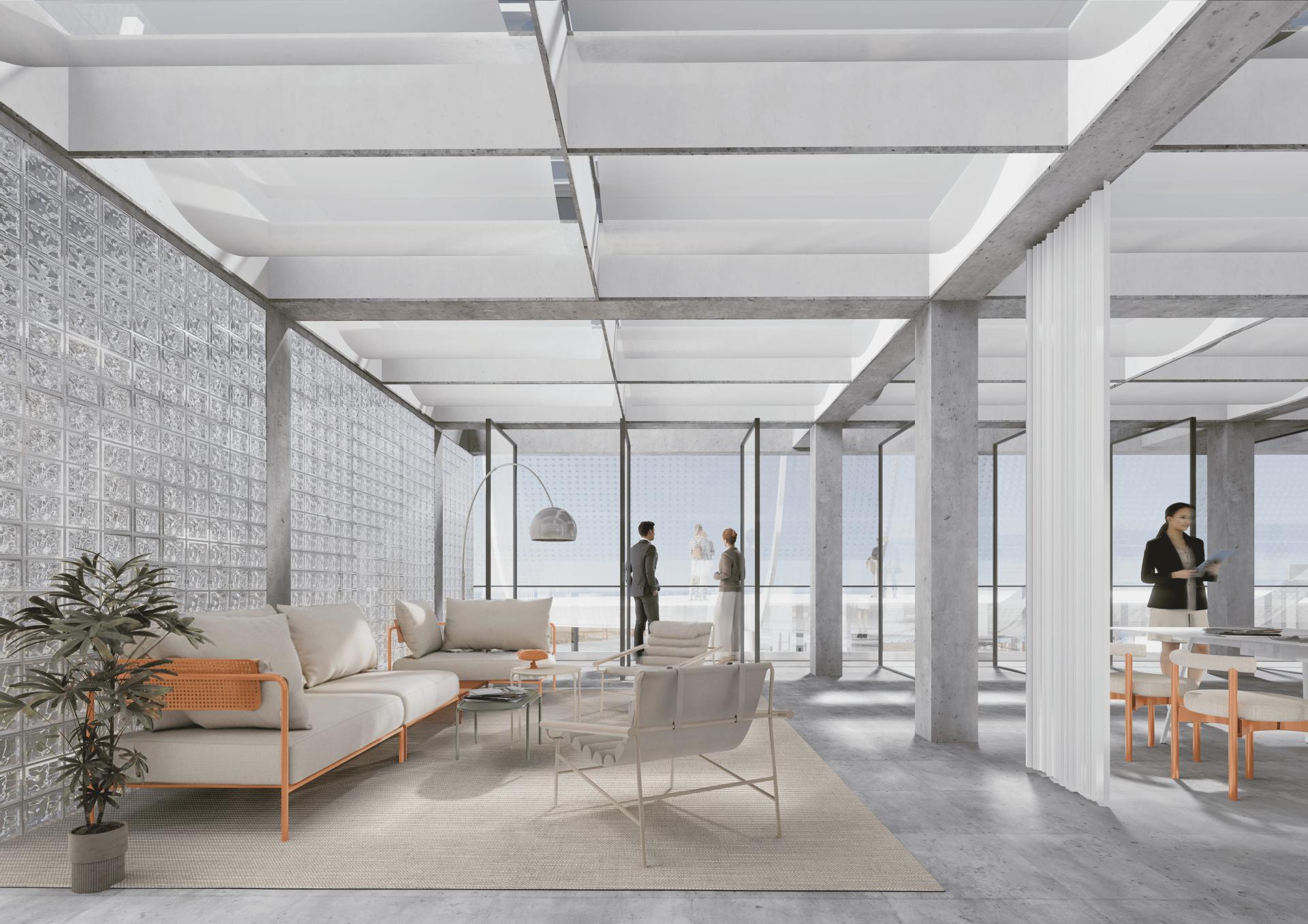 London Design Awards Winner - Ephemeral Horizons: Nautical Club Renovation