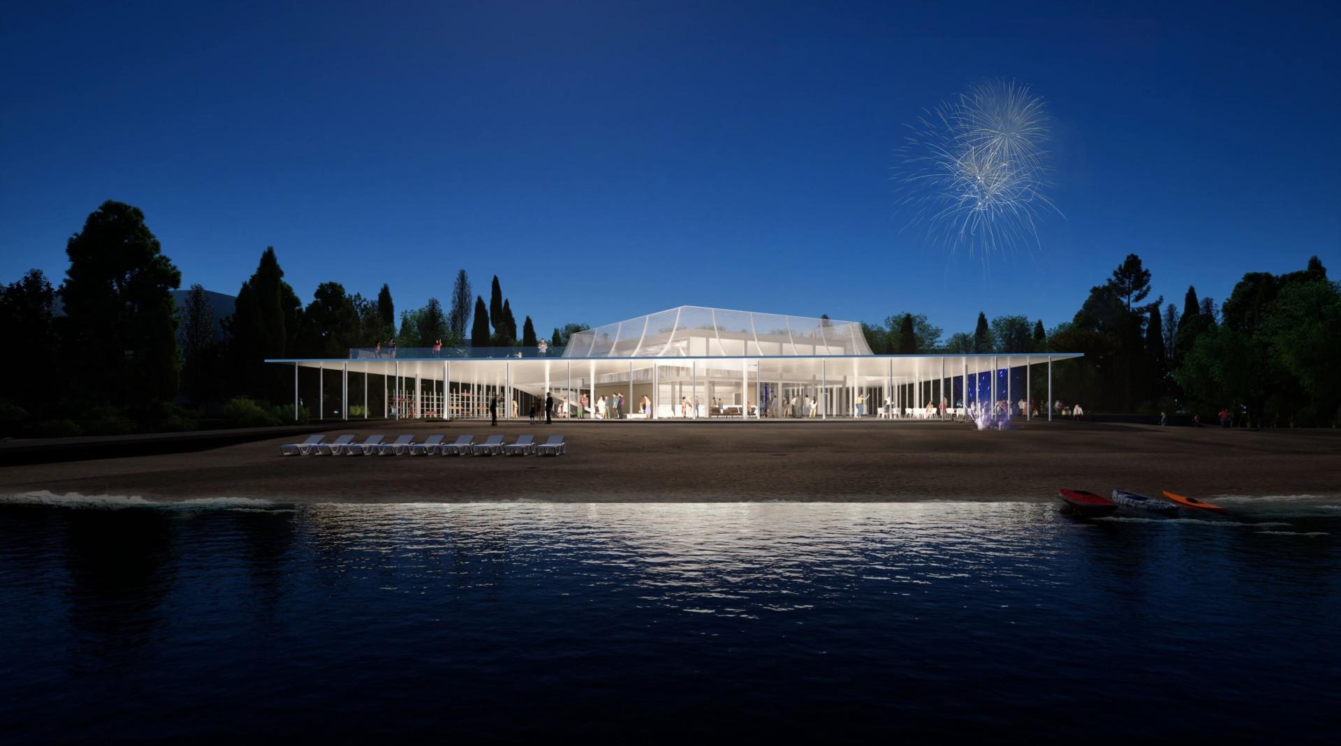 London Design Awards Winner - Ephemeral Horizons: Nautical Club Renovation