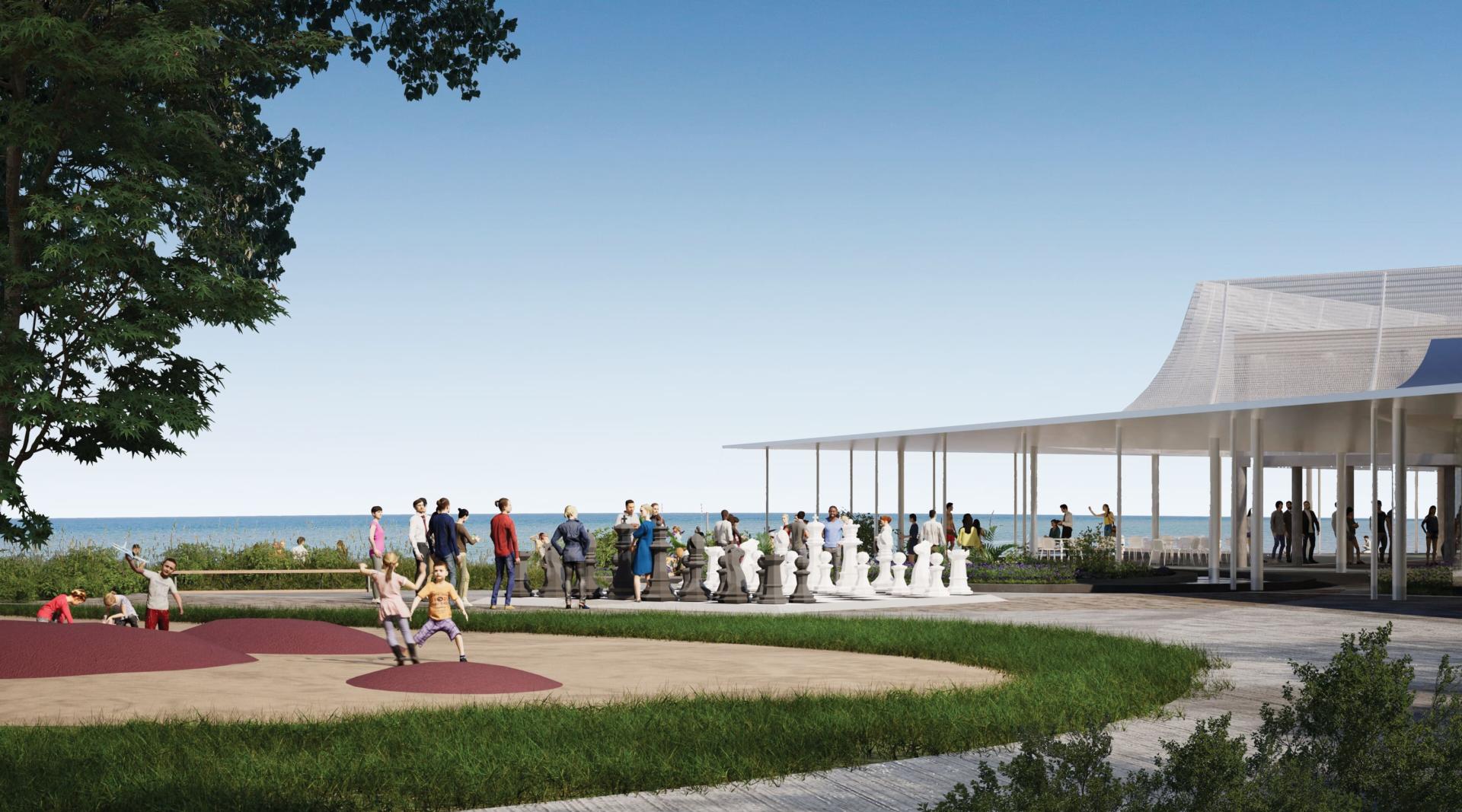 London Design Awards Winner - Ephemeral Horizons: Nautical Club Renovation