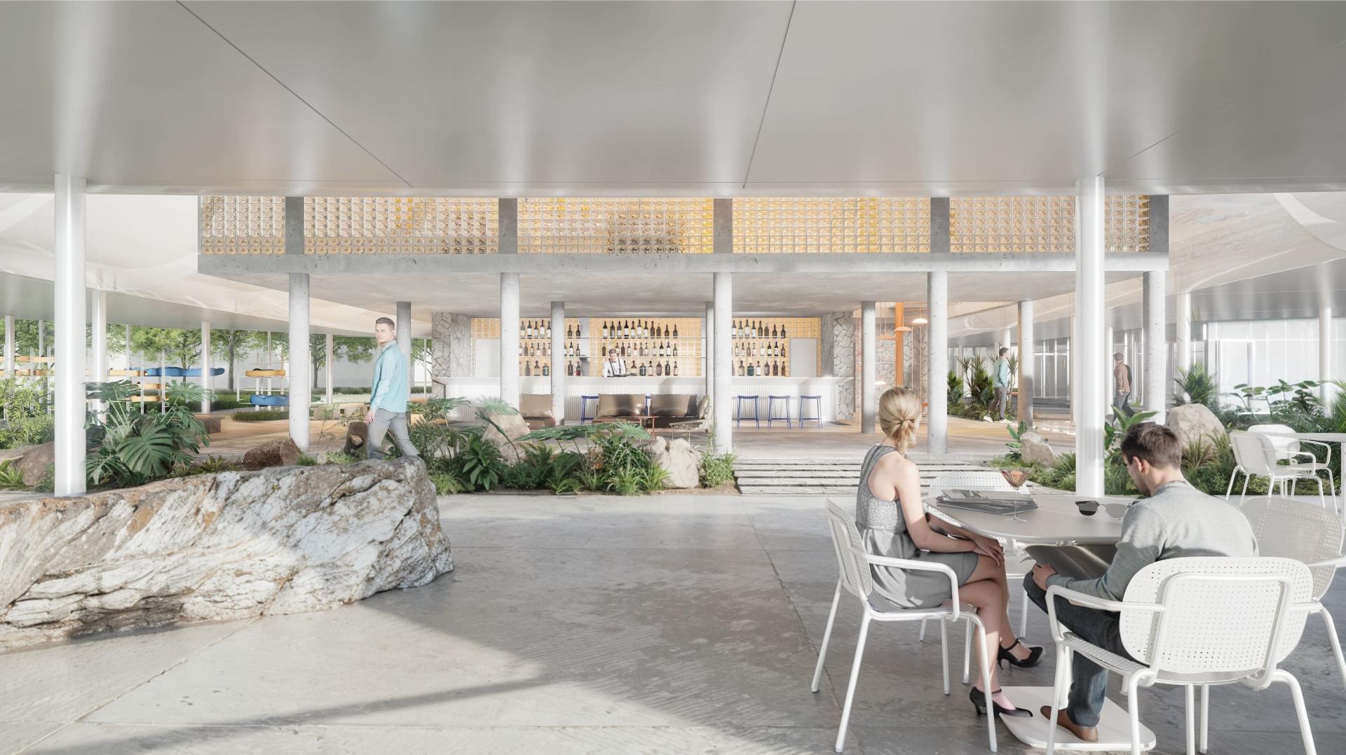 London Design Awards Winner - Ephemeral Horizons: Nautical Club Renovation