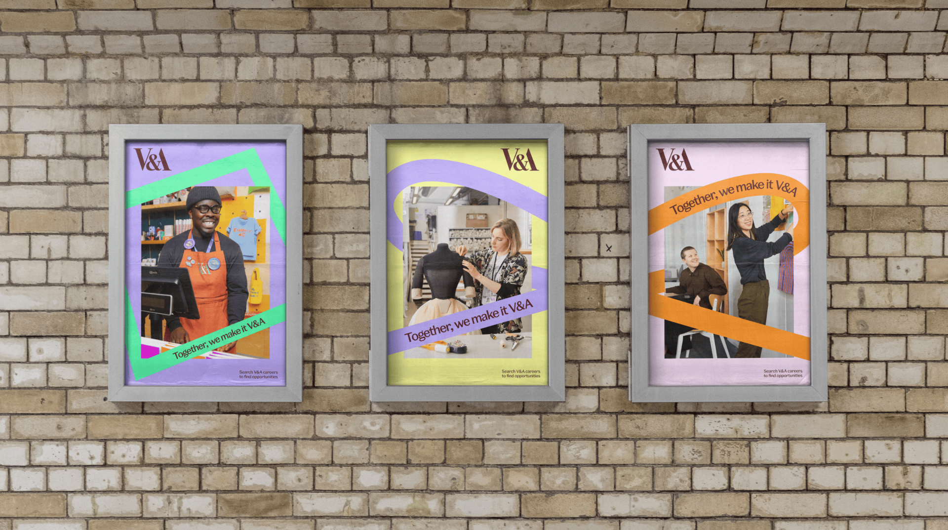 London Design Awards Winner - Together, we make it V&A