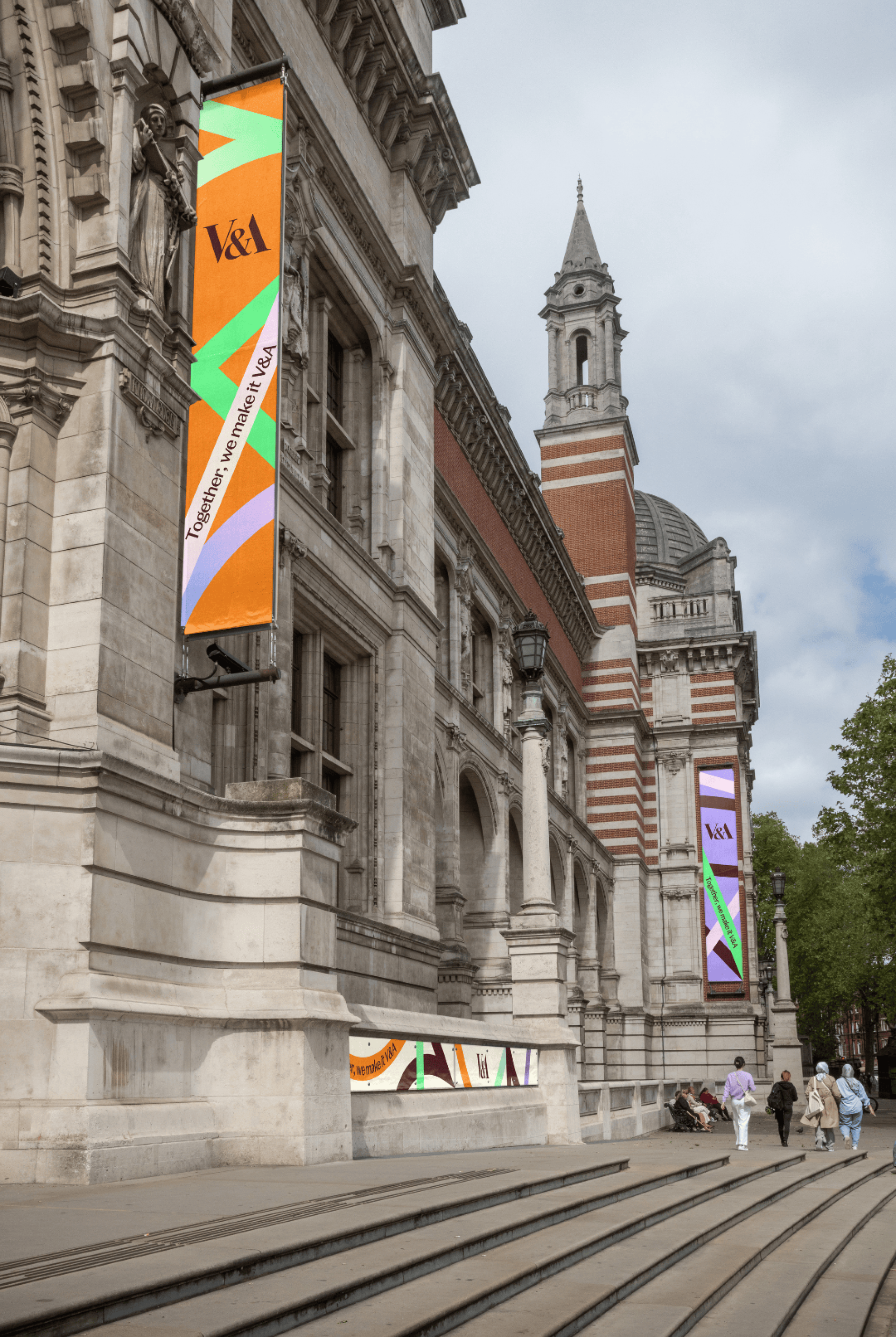 London Design Awards Winner - Together, we make it V&A