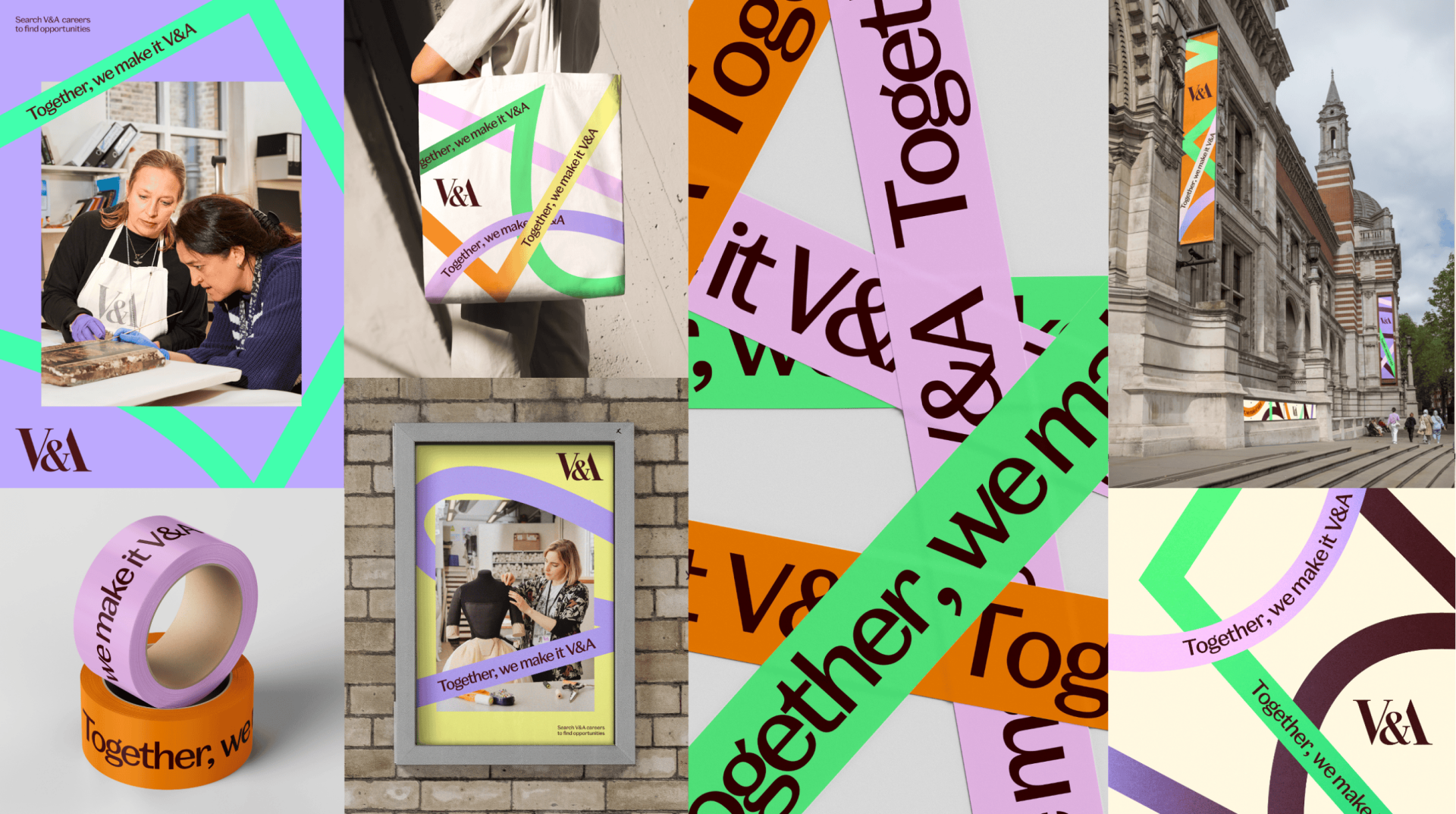 London Design Awards Winner - Together, we make it V&A