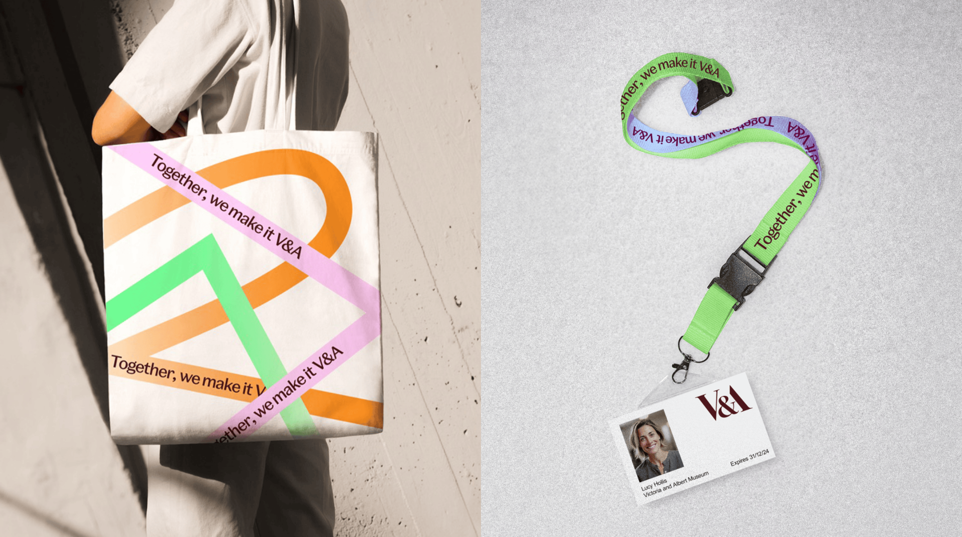 London Design Awards Winner - Together, we make it V&A