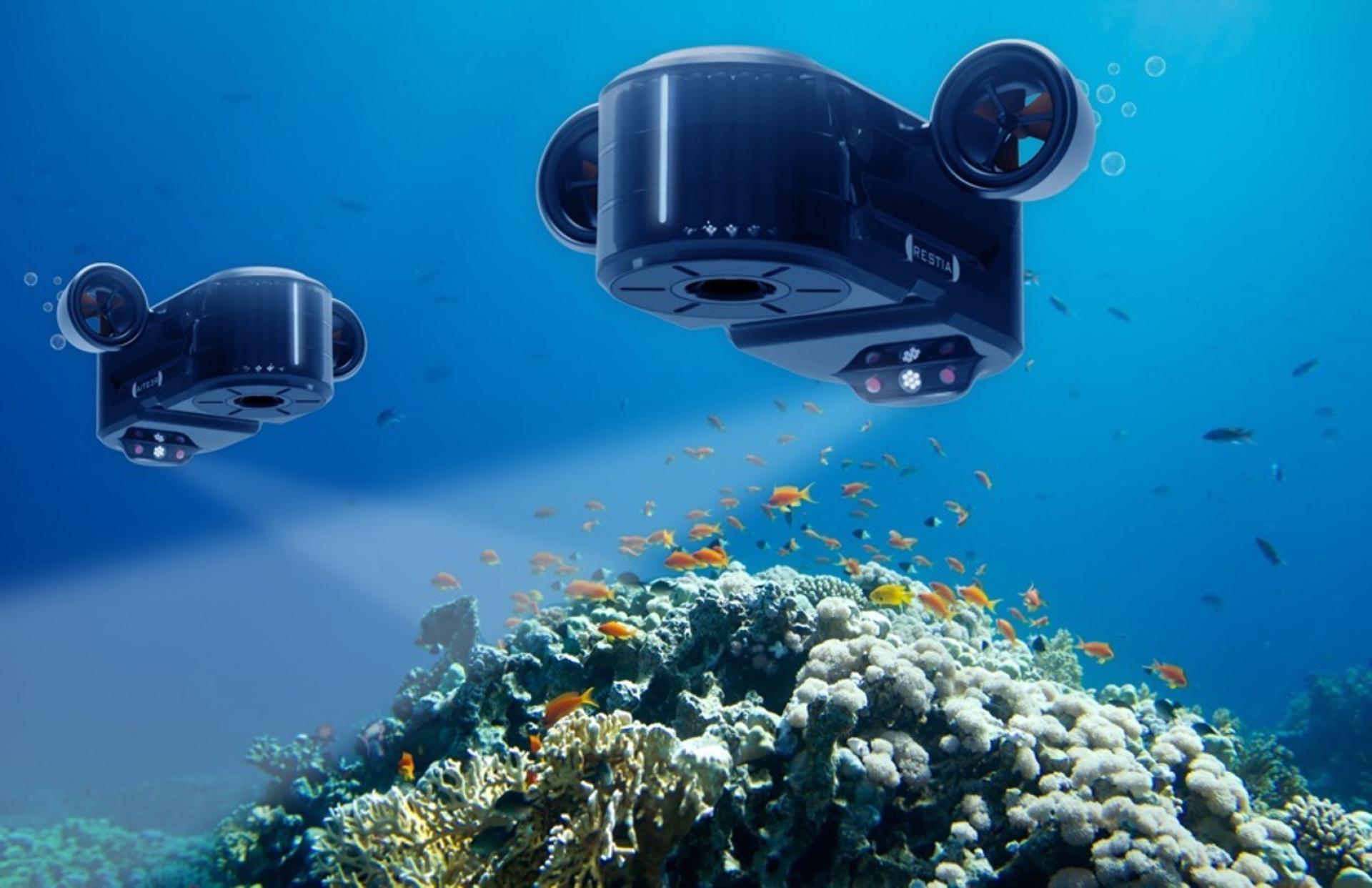 London Design Awards Winner - Charybdis - AI Port Cleaning
