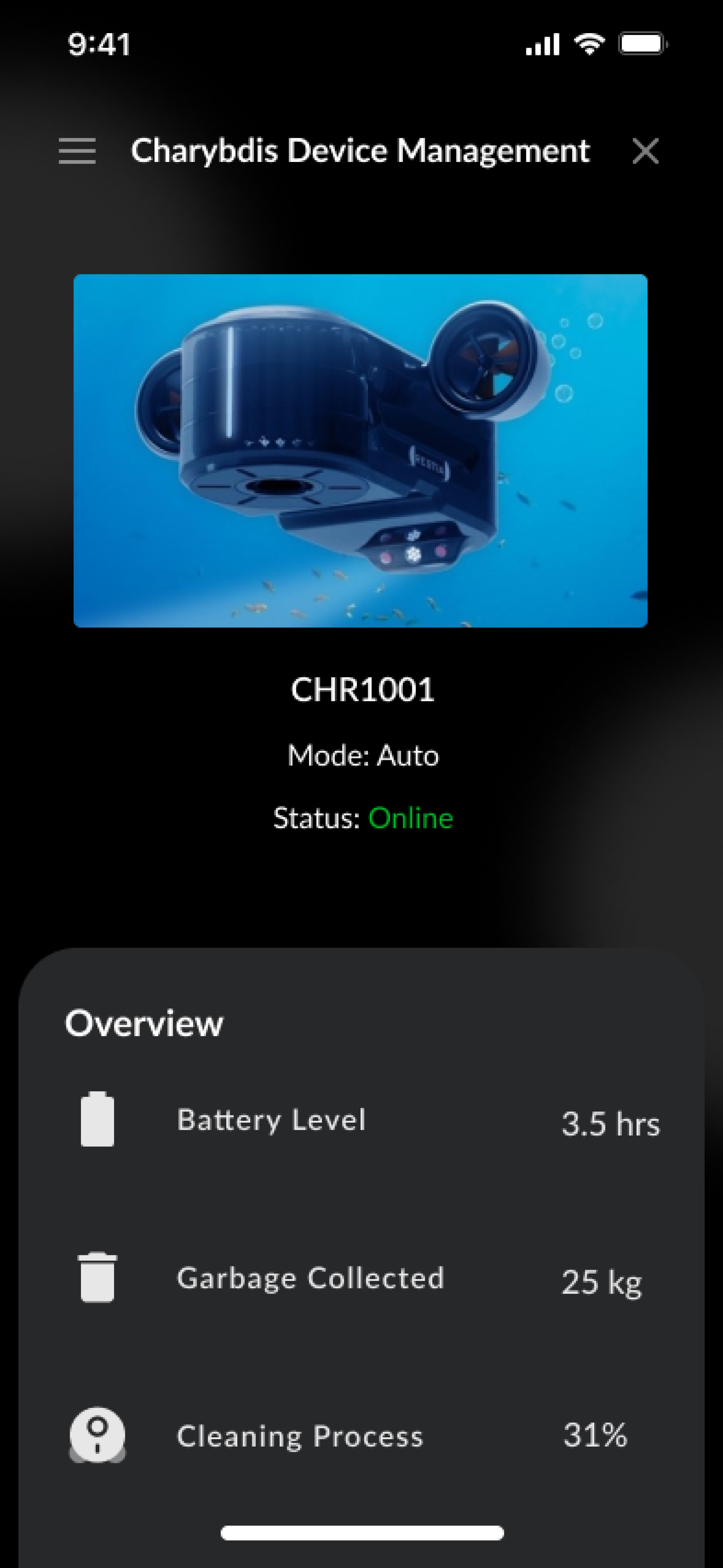 London Design Awards Winner - Charybdis - AI Port Cleaning