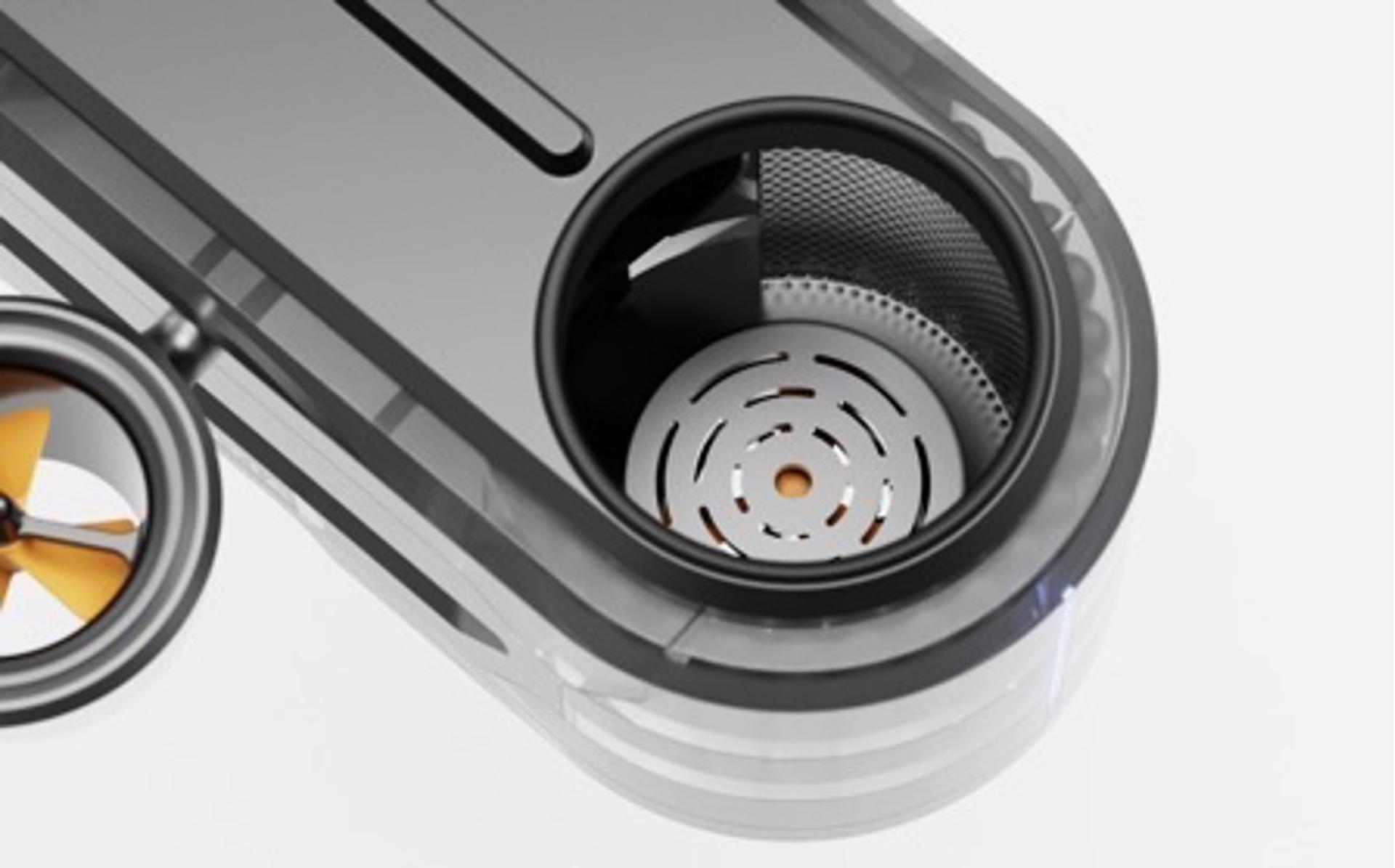London Design Awards Winner - Charybdis - AI Port Cleaning