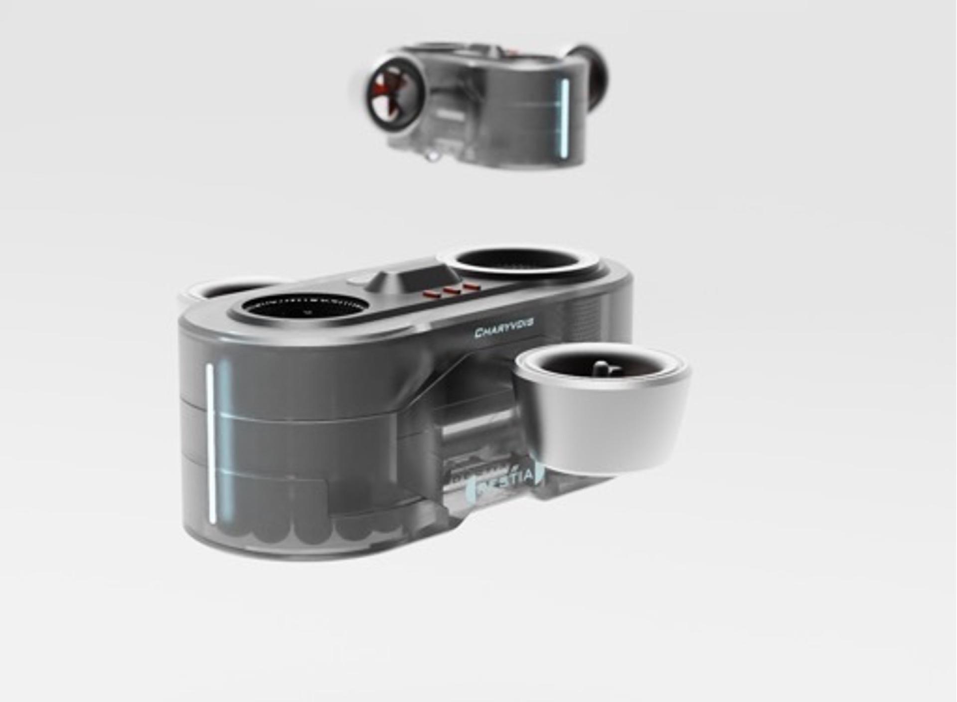 London Design Awards Winner - Charybdis - AI Port Cleaning