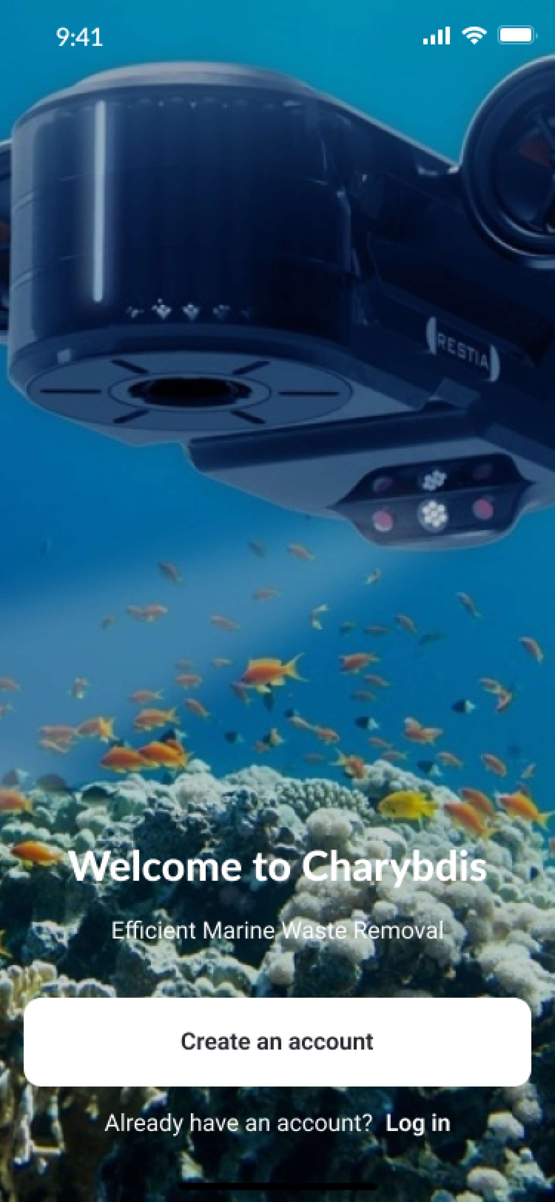 London Design Awards Winner - Charybdis - AI Port Cleaning