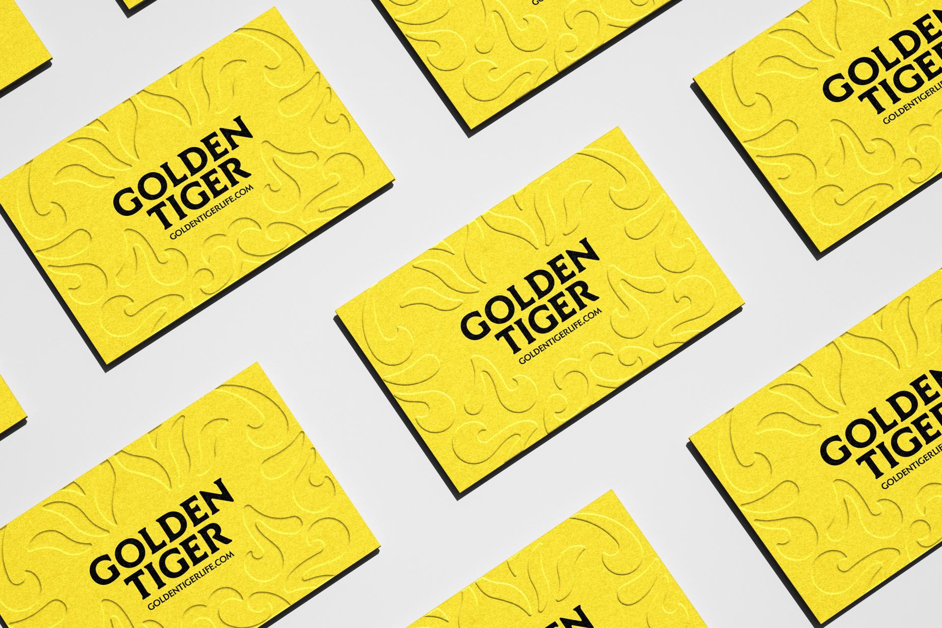 London Design Awards Winner - Golden Tiger Rebrand