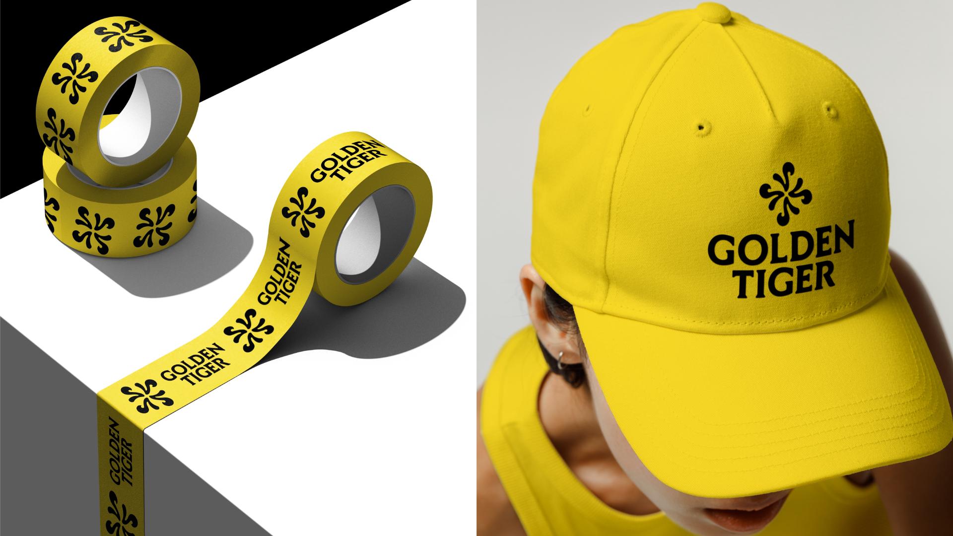 London Design Awards Winner - Golden Tiger Rebrand