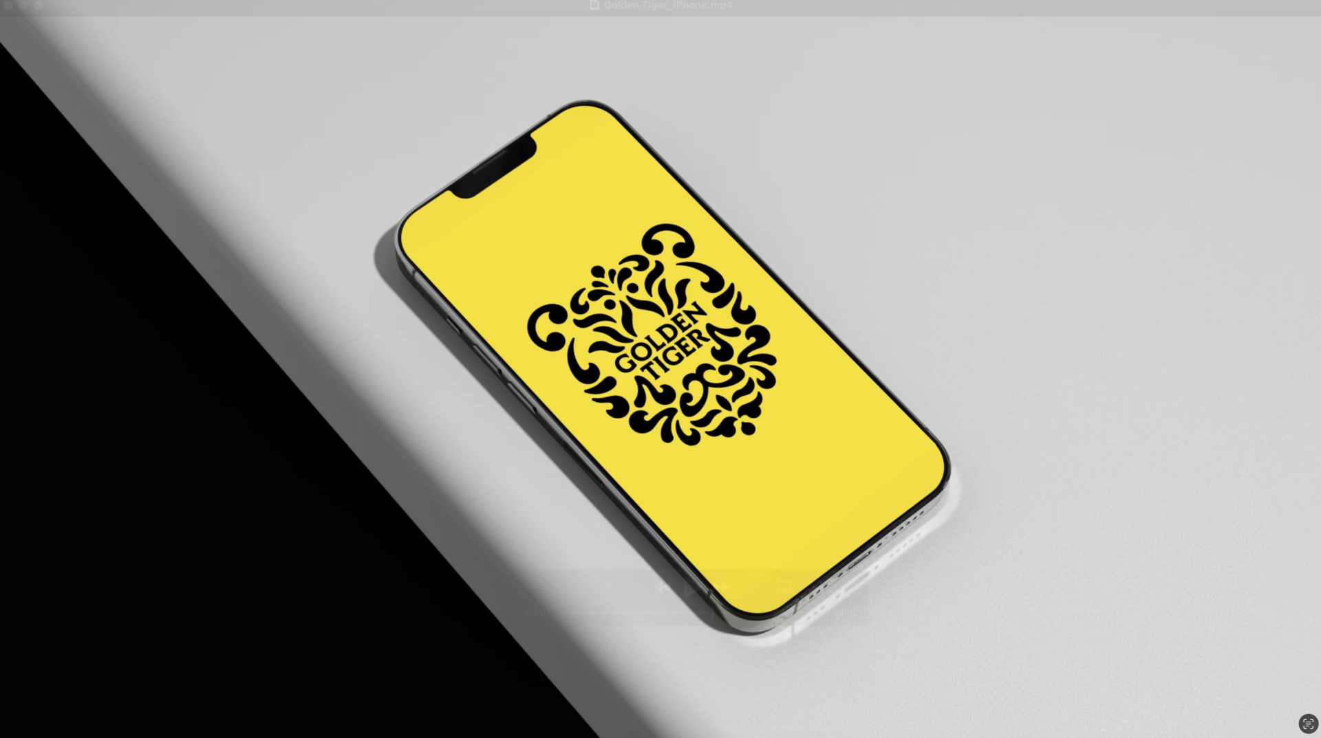 London Design Awards Winner - Golden Tiger Rebrand