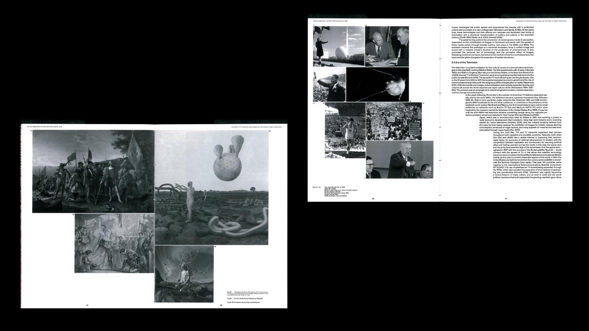 London Design Awards Winner - Deified: Dissecting the Post–Spectacle Digital Gaze