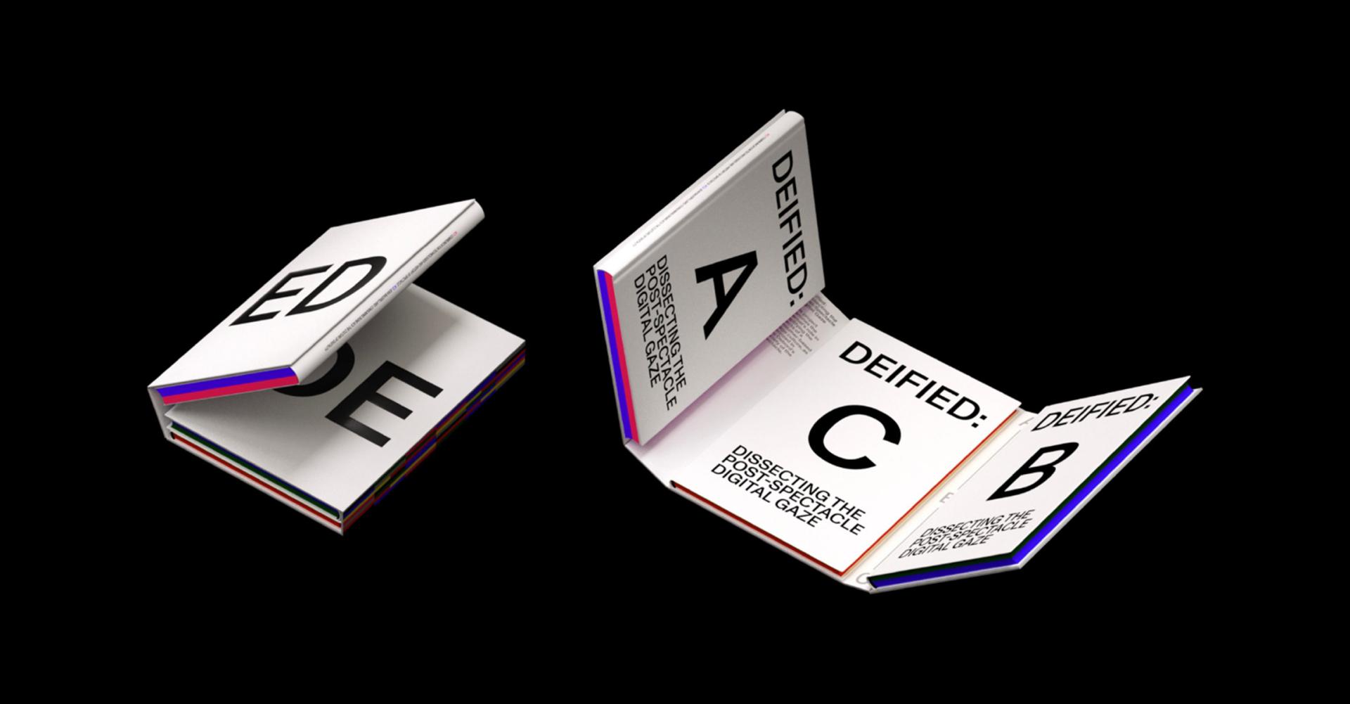 London Design Awards Winner - Deified: Dissecting the Post–Spectacle Digital Gaze