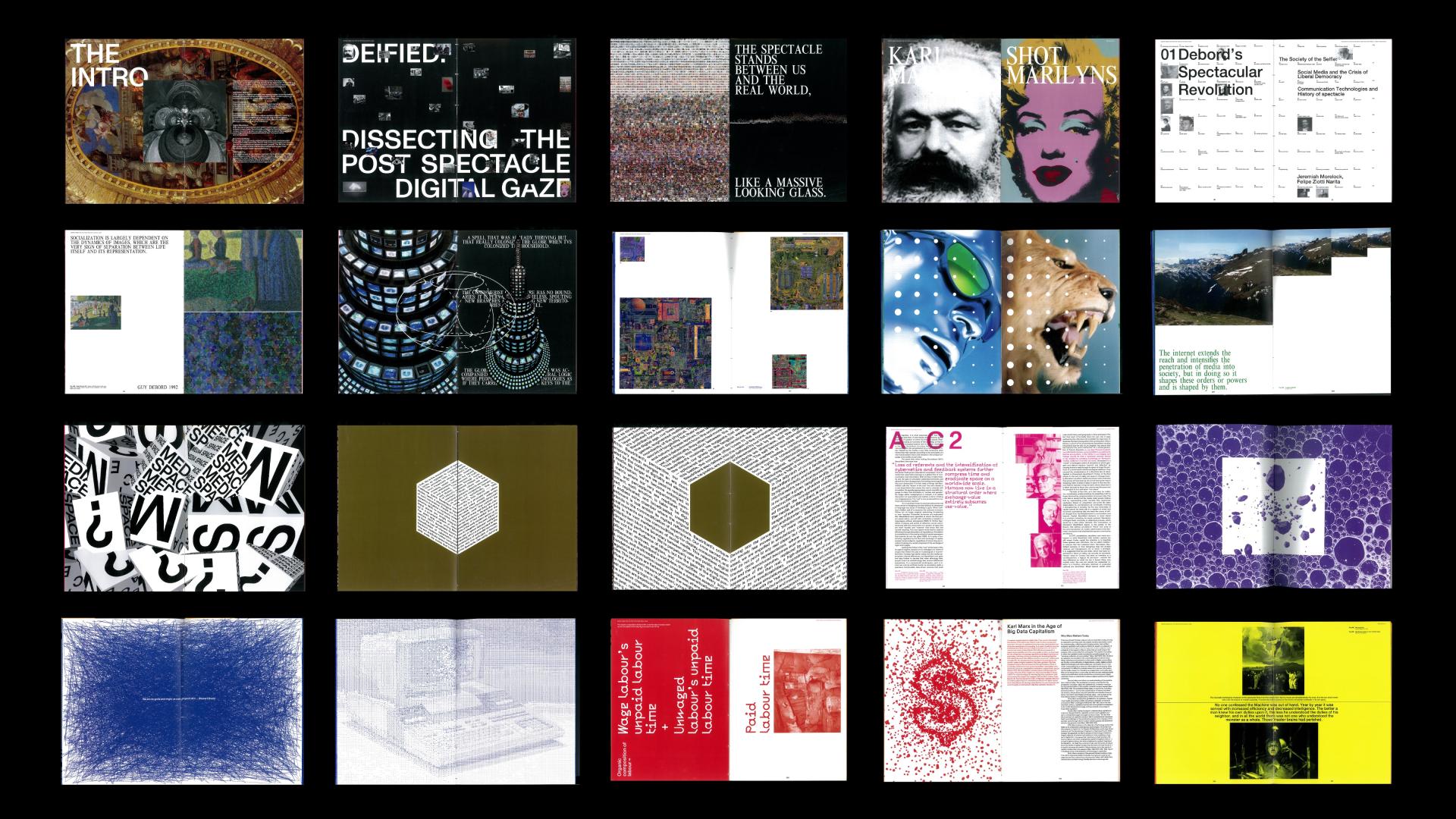 London Design Awards Winner - Deified: Dissecting the Post–Spectacle Digital Gaze