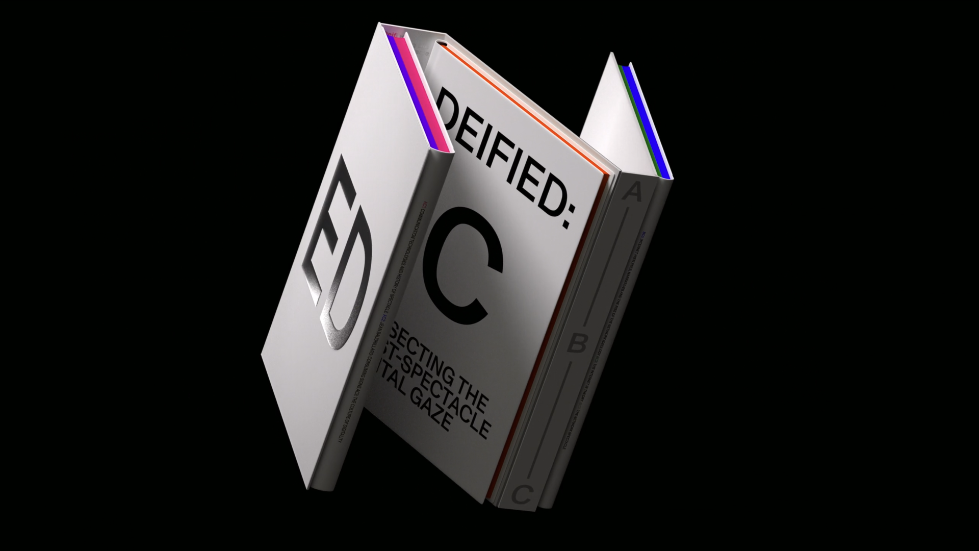 London Design Awards Winner - Deified: Dissecting the Post–Spectacle Digital Gaze