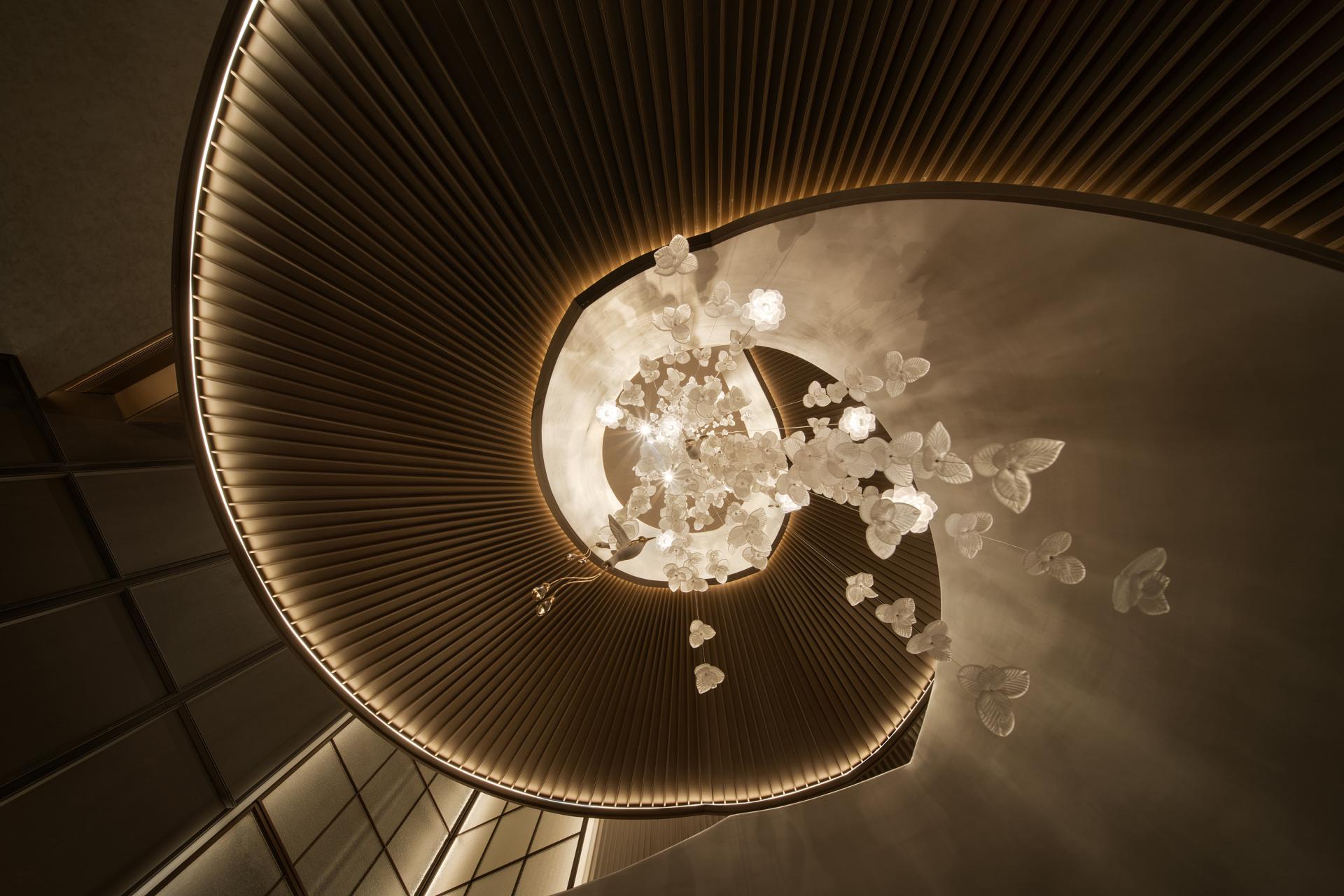 London Design Awards Winner - Xiang Yu-Huainan Chuyun Jiangnan Sales Office