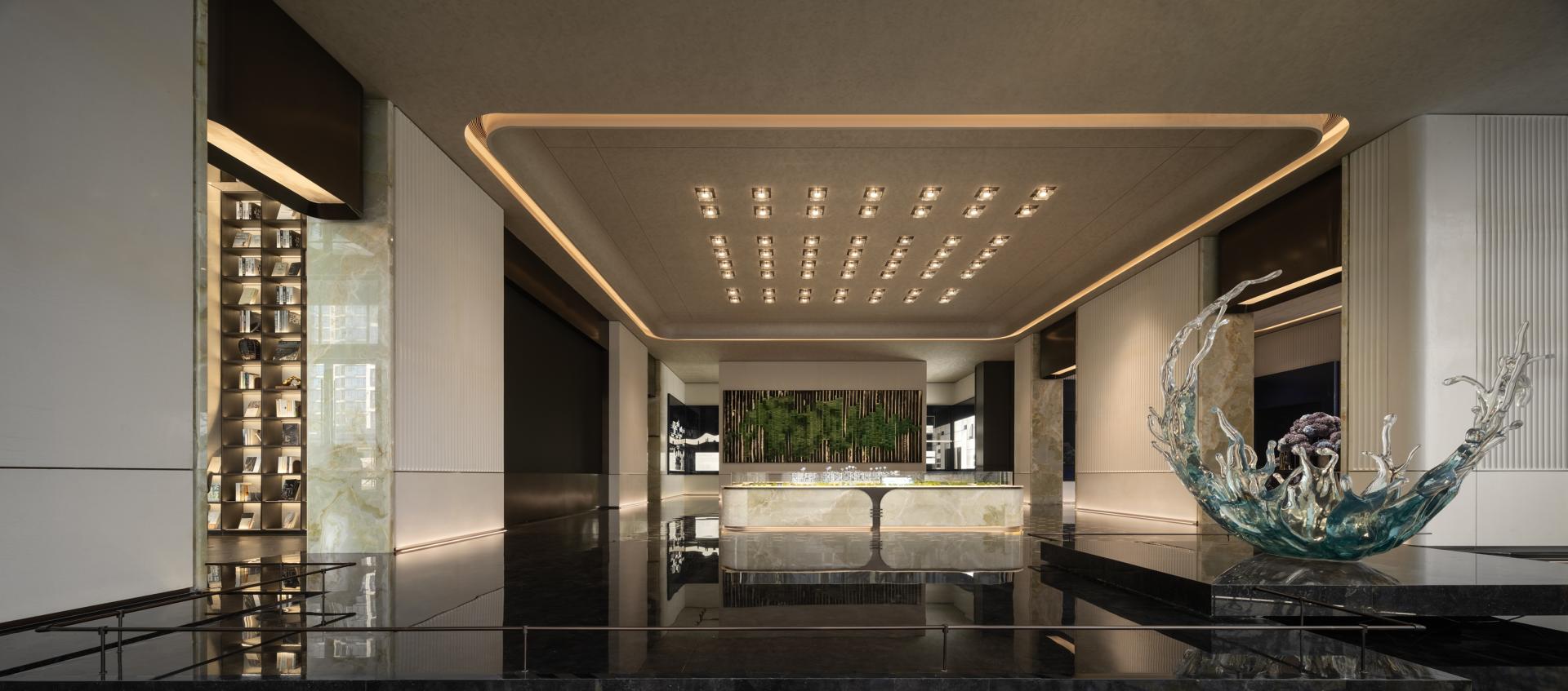London Design Awards Winner - Xiang Yu-Huainan Chuyun Jiangnan Sales Office