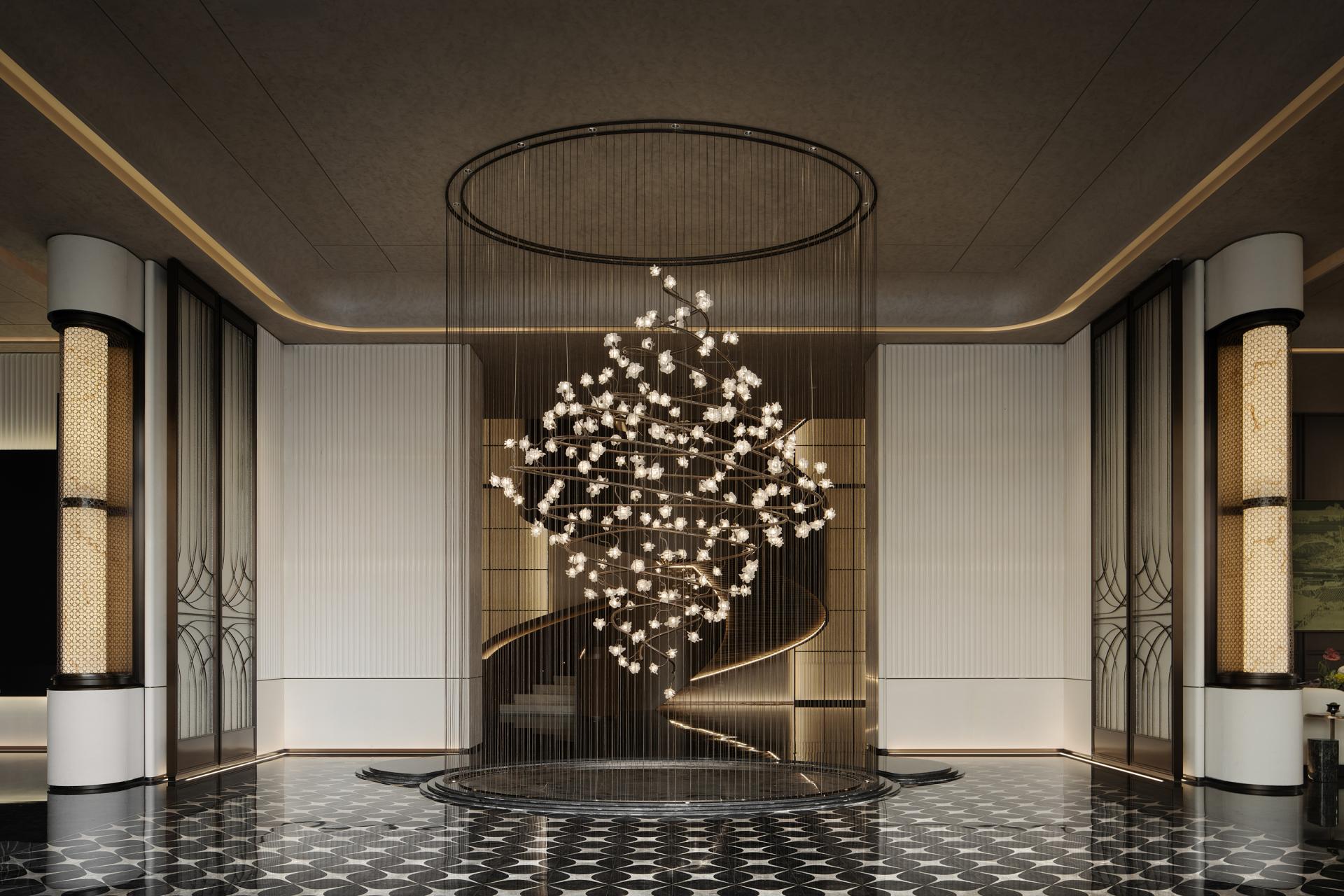 London Design Awards Winner - Xiang Yu-Huainan Chuyun Jiangnan Sales Office