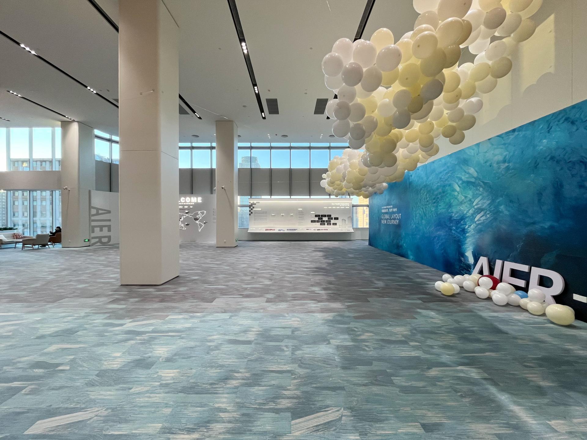 London Design Awards Winner - Liaoning Eyer Eye Hospital and Headquarters