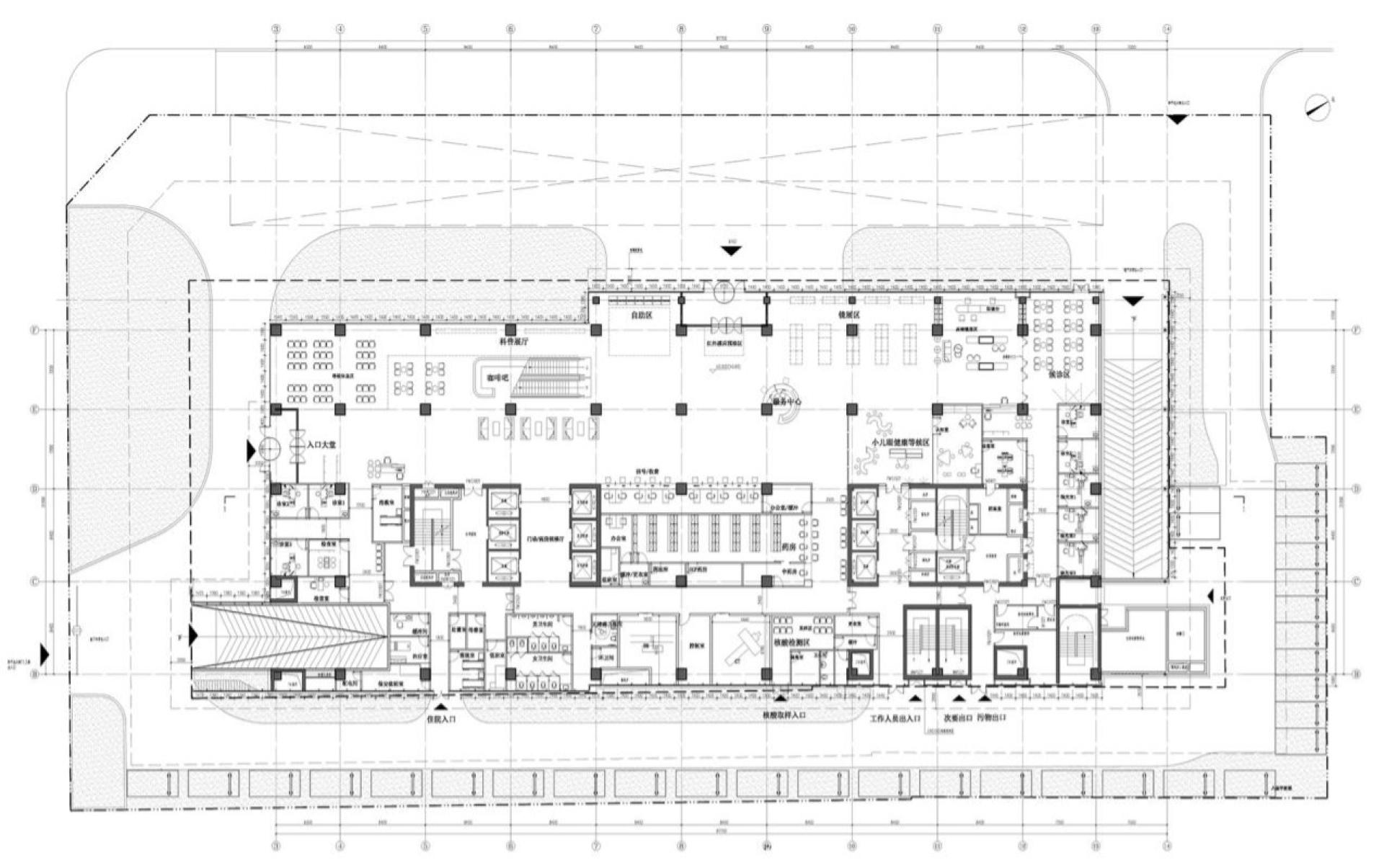 London Design Awards Winner - Liaoning Eyer Eye Hospital and Headquarters