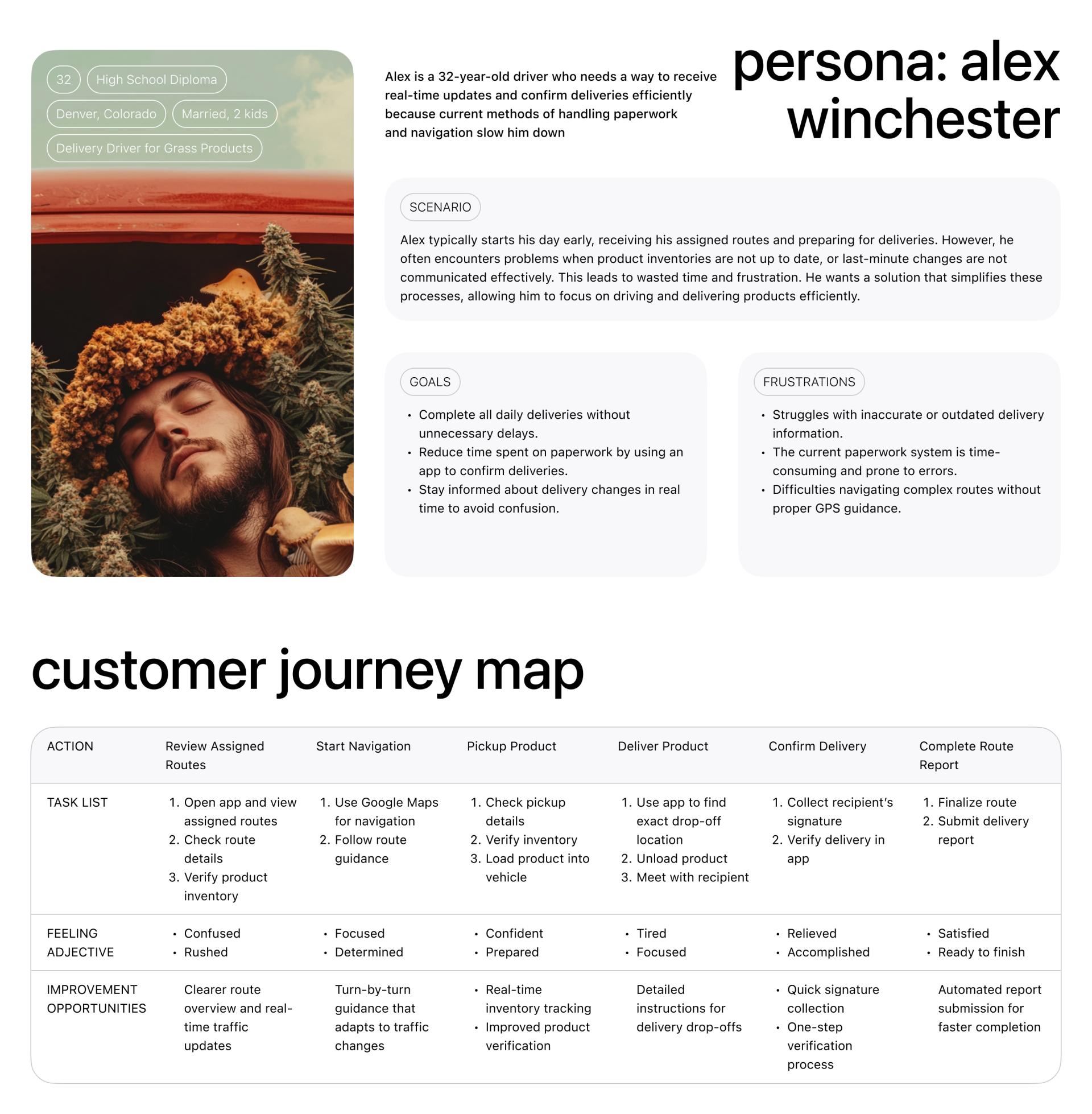London Design Awards Winner - Streamline Your Route with WayPro