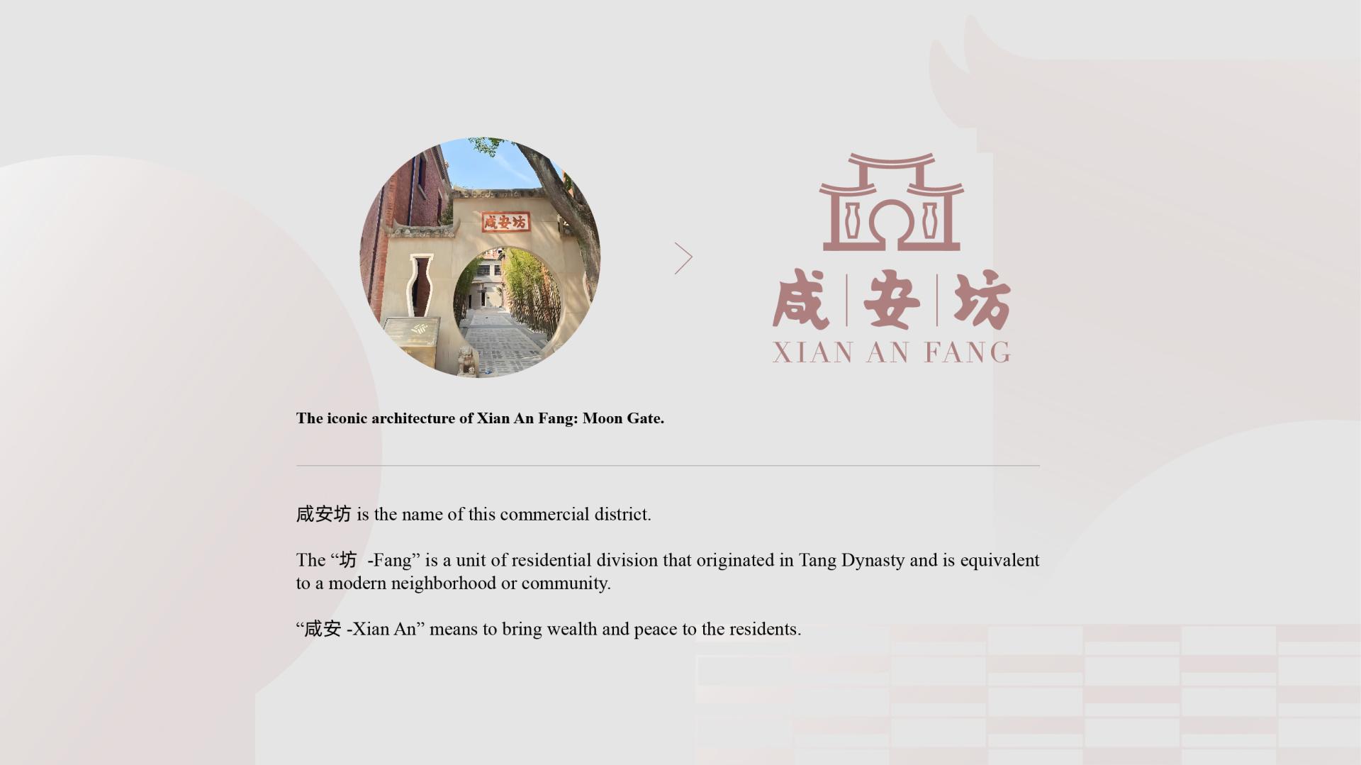London Design Awards Winner - Xian'an Fang's Brand Identity and Logo Update