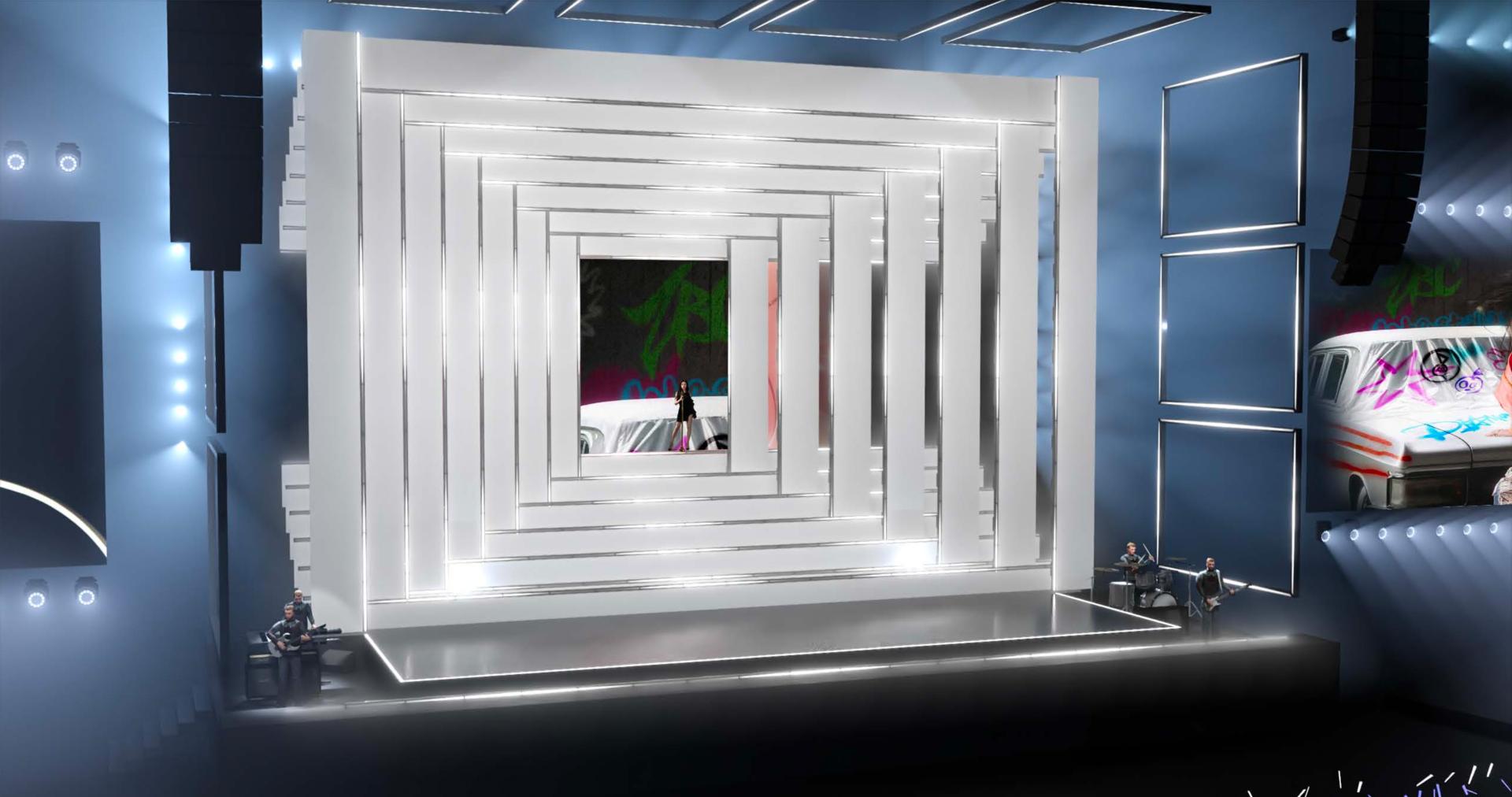London Design Awards Winner - Zhang Bichen Concert Lighting Design