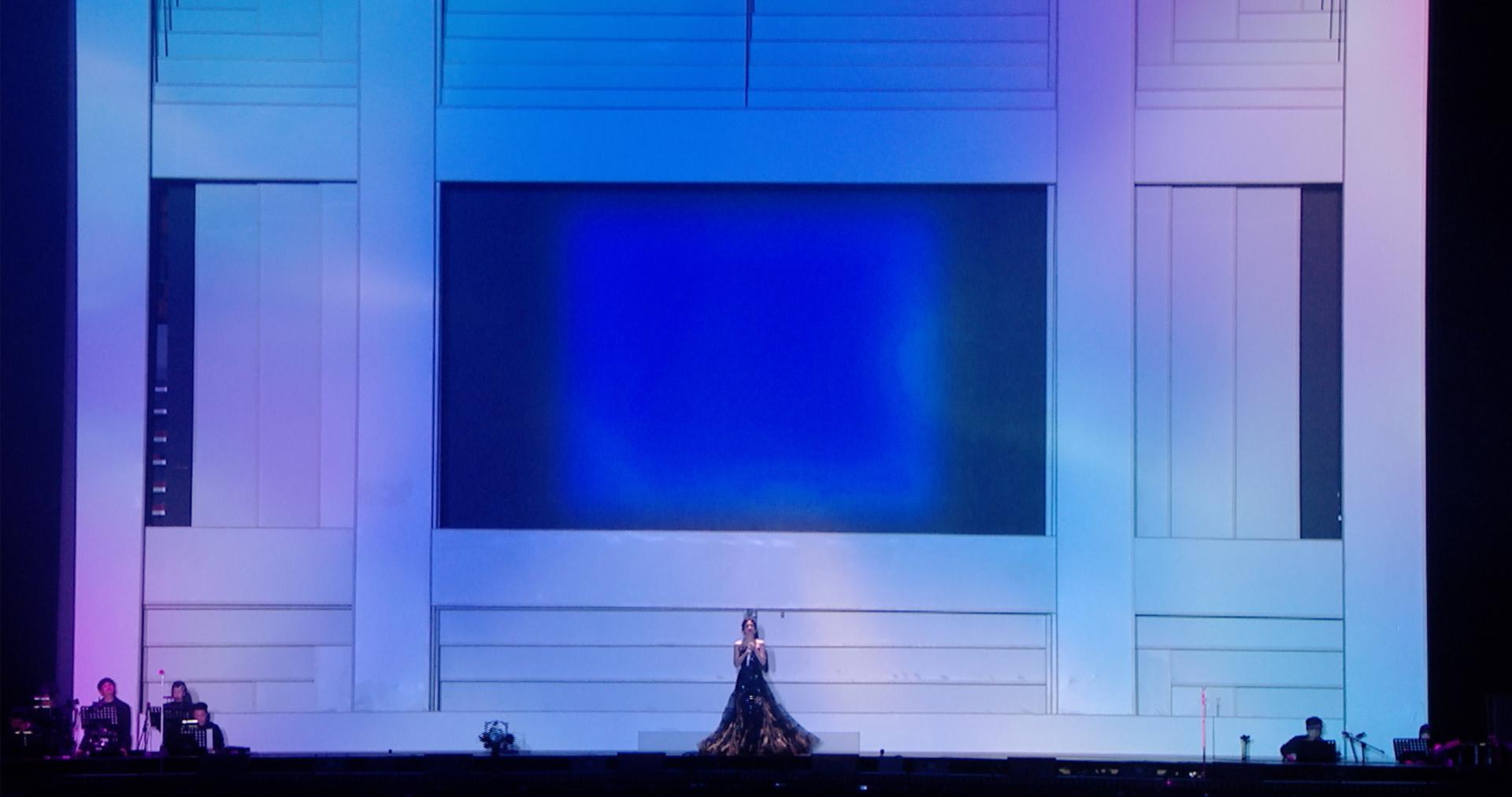 London Design Awards Winner - Zhang Bichen Concert Lighting Design