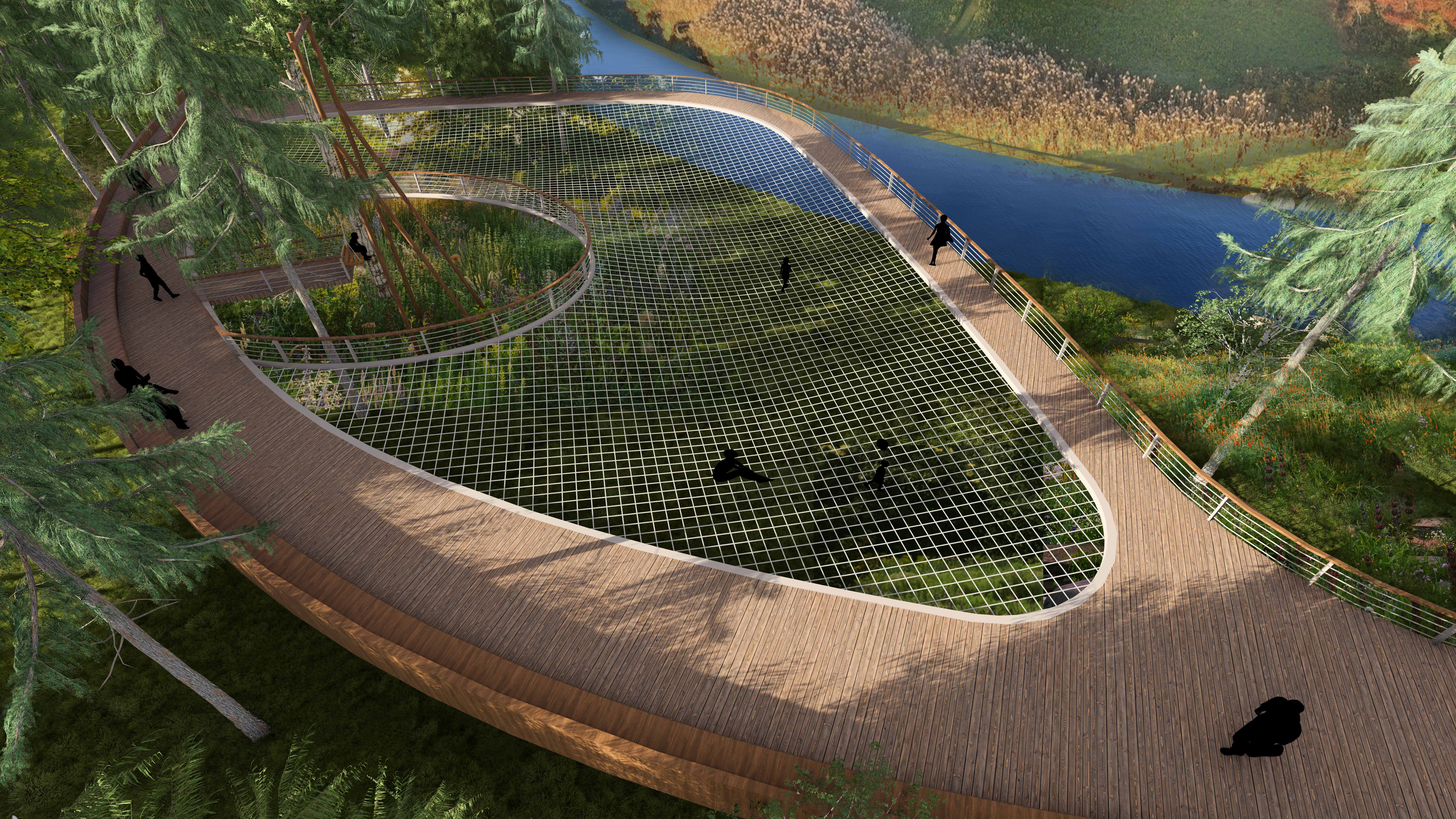 London Design Awards Winner - New Water Edge along Maurice River