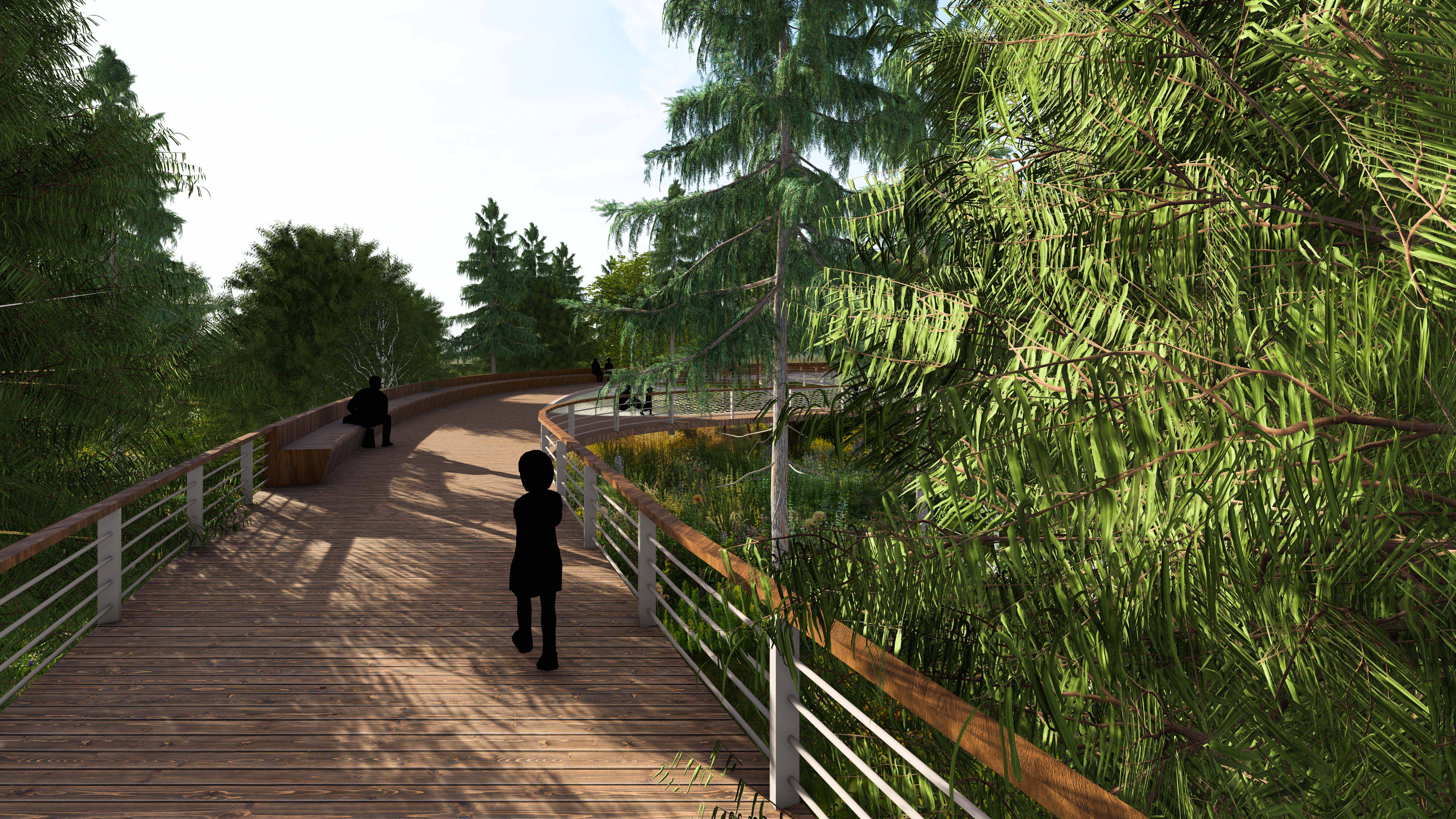 London Design Awards Winner - New Water Edge along Maurice River