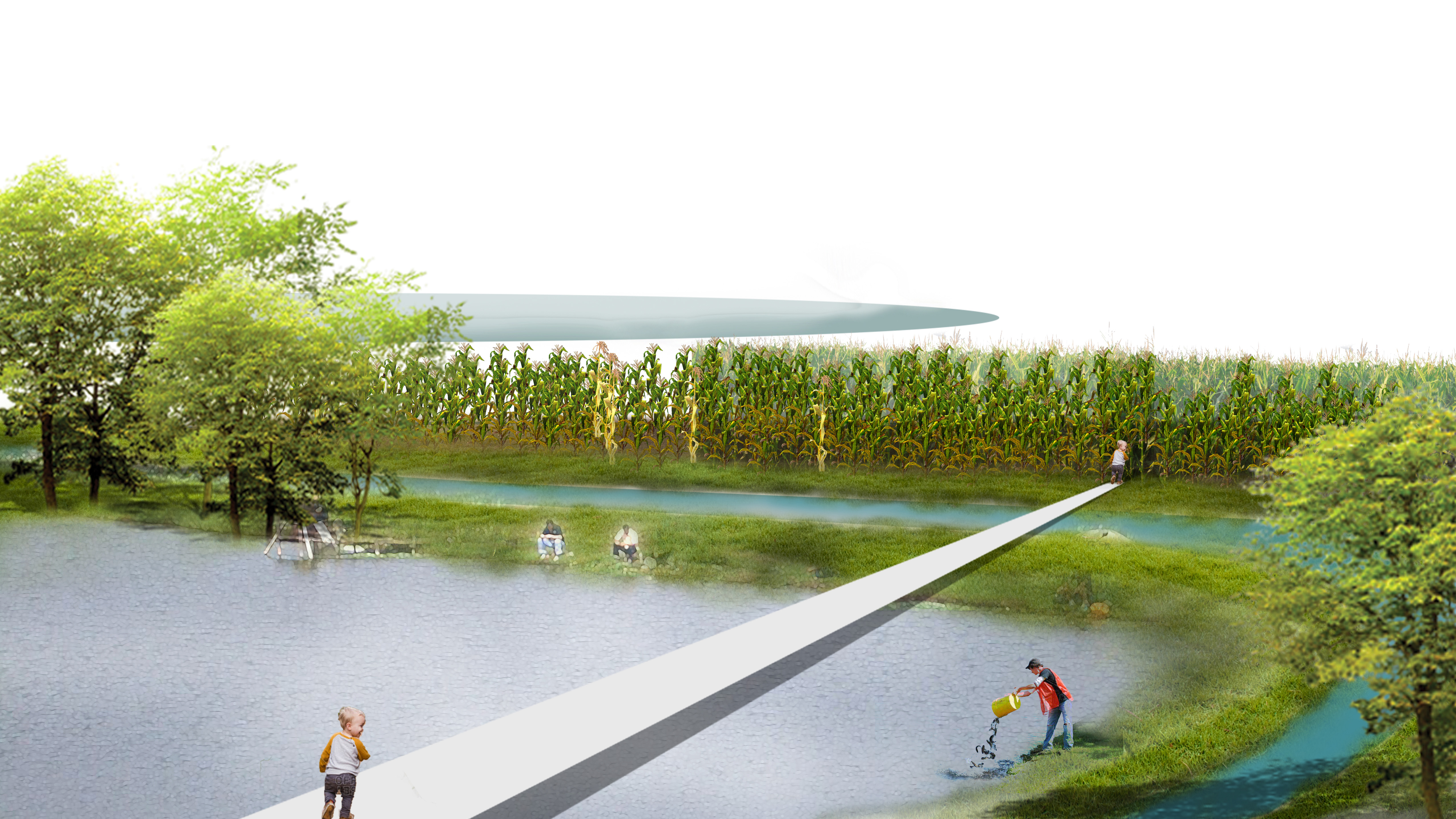 London Design Awards Winner - New Water Edge along Maurice River