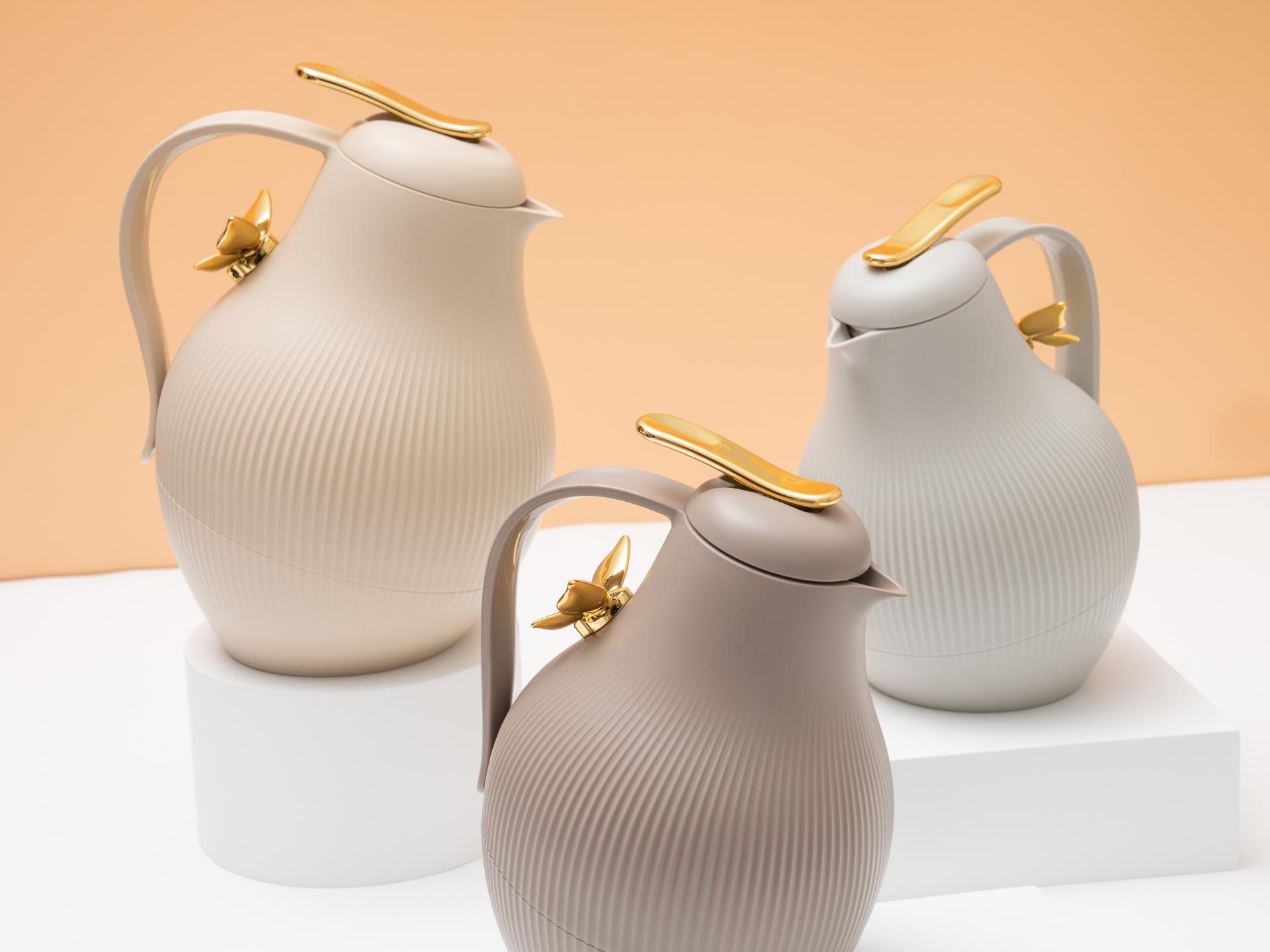 London Design Awards Winner - Butterfly Thermal Insulated Kettle